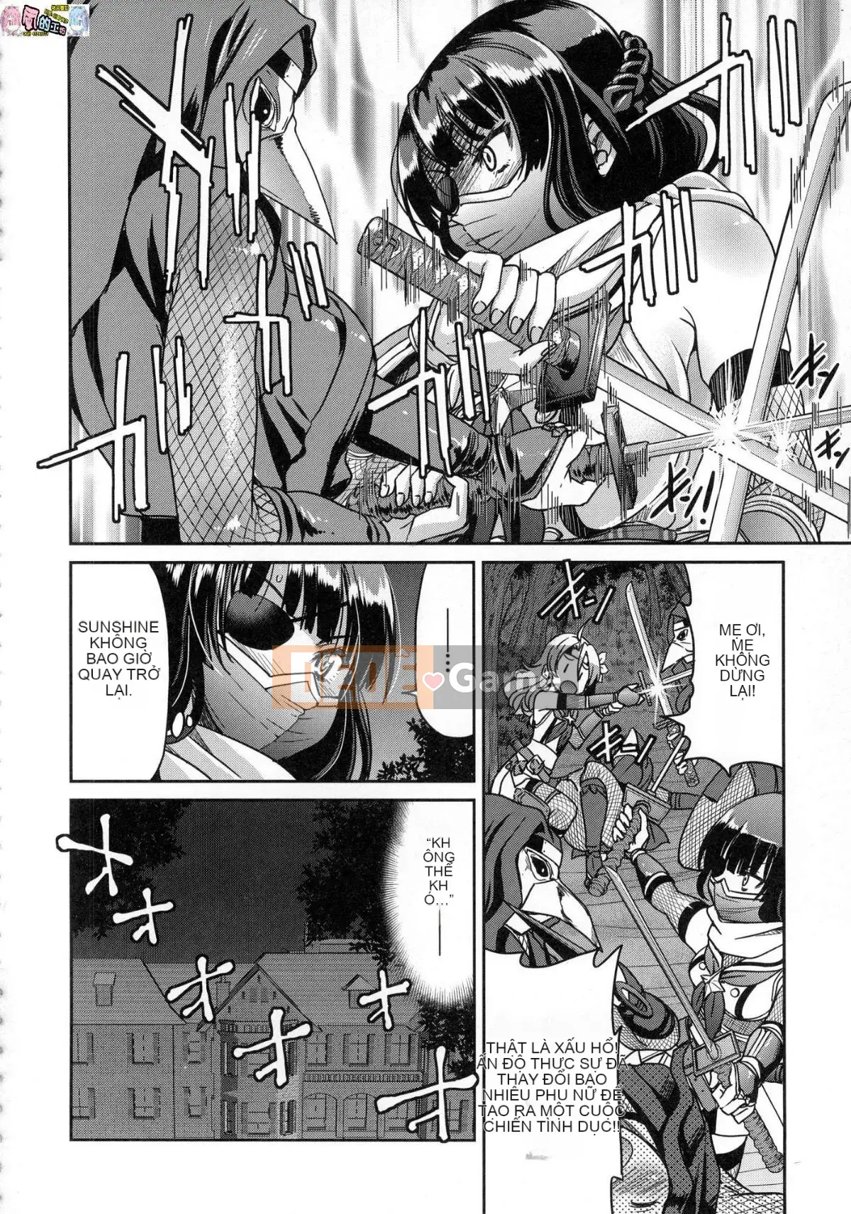 [Kazeteki Kobo][Uncensored][Yoshihisa Inoue] Kunoichi Cuộc chiến nô lệ bẩn thỉu Nữ Ninja Cuộc chiến nô lệ bẩn thỉu Không kiểm duyệt