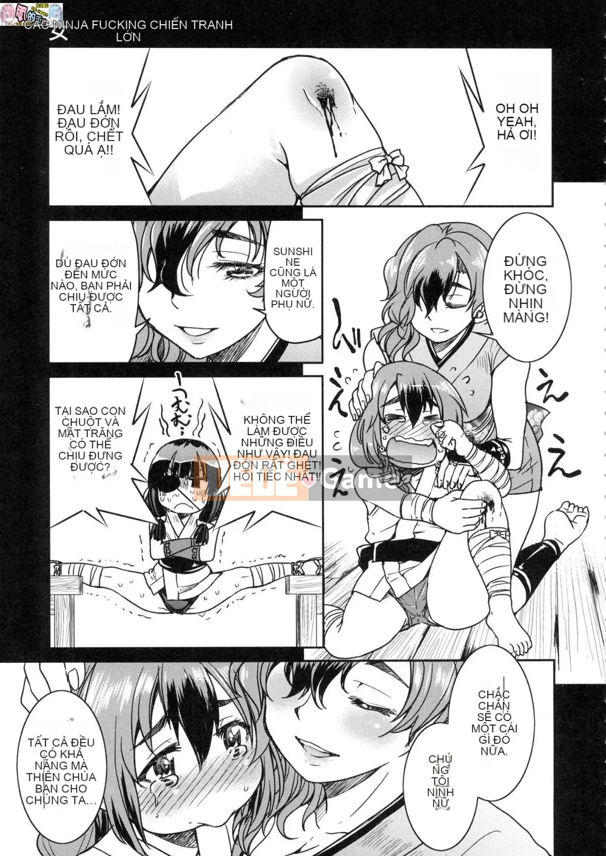 [Kazeteki Kobo][Uncensored][Yoshihisa Inoue] Kunoichi Cuộc chiến nô lệ bẩn thỉu Nữ Ninja Cuộc chiến nô lệ bẩn thỉu Không kiểm duyệt