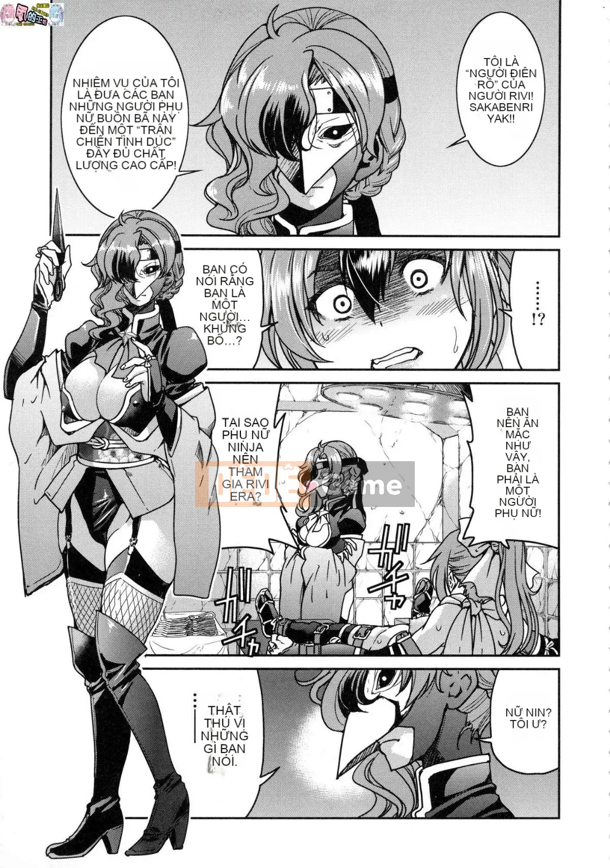 [Kazeteki Kobo][Uncensored][Yoshihisa Inoue] Kunoichi Cuộc chiến nô lệ bẩn thỉu Nữ Ninja Cuộc chiến nô lệ bẩn thỉu Không kiểm duyệt