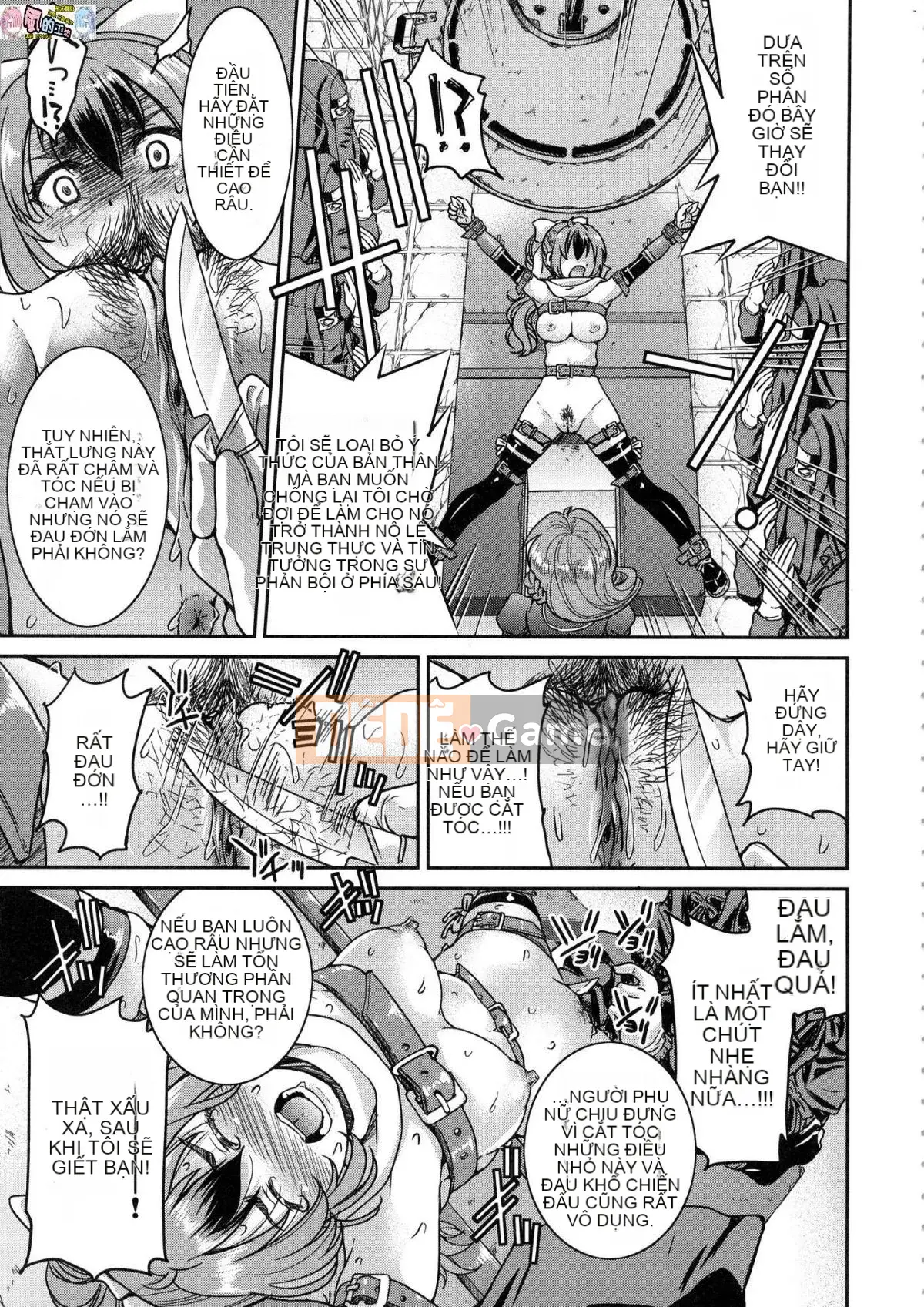 [Kazeteki Kobo][Uncensored][Yoshihisa Inoue] Kunoichi Cuộc chiến nô lệ bẩn thỉu Nữ Ninja Cuộc chiến nô lệ bẩn thỉu Không kiểm duyệt