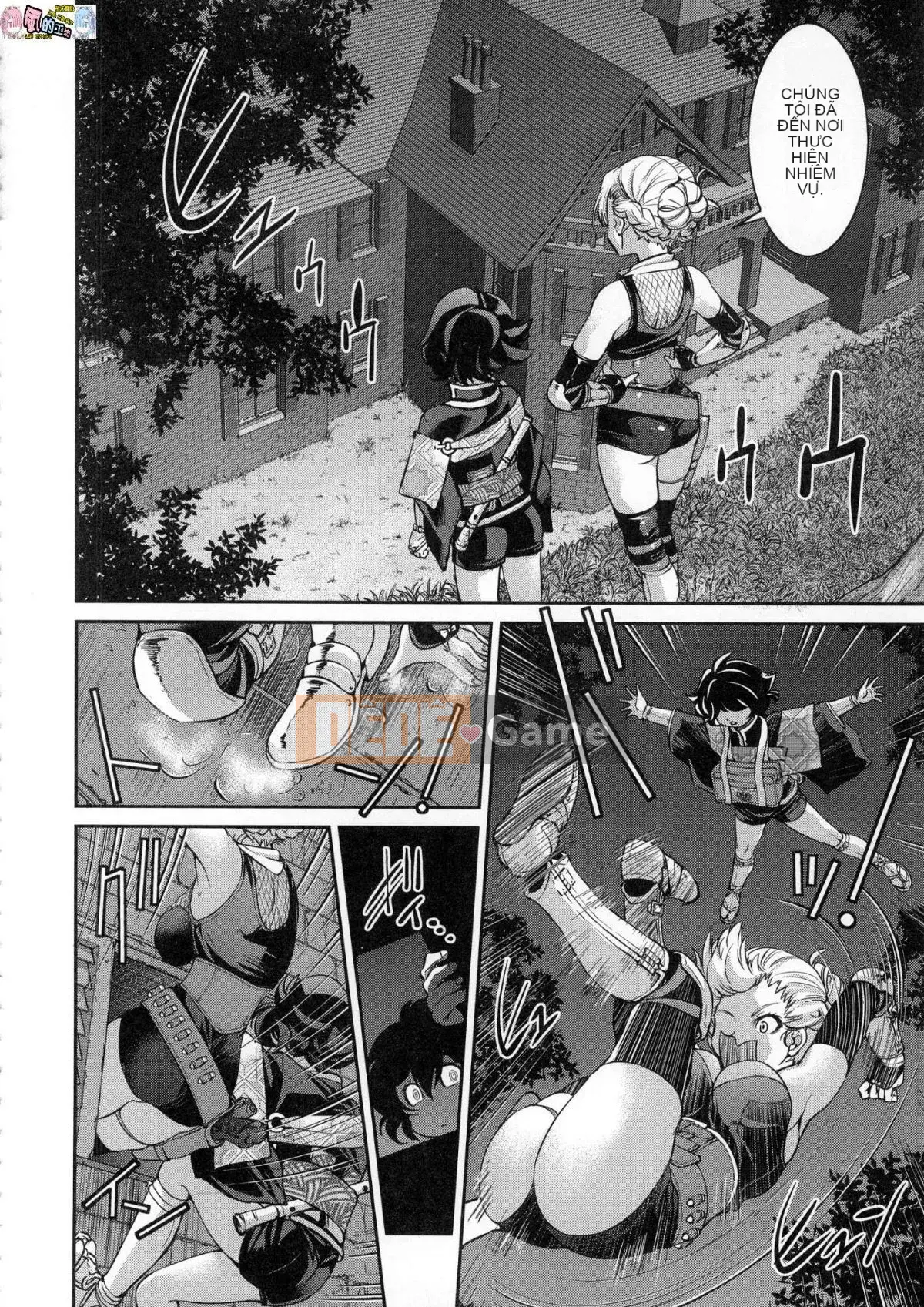 [Kazeteki Kobo][Uncensored][Yoshihisa Inoue] Kunoichi Cuộc chiến nô lệ bẩn thỉu Nữ Ninja Cuộc chiến nô lệ bẩn thỉu Không kiểm duyệt