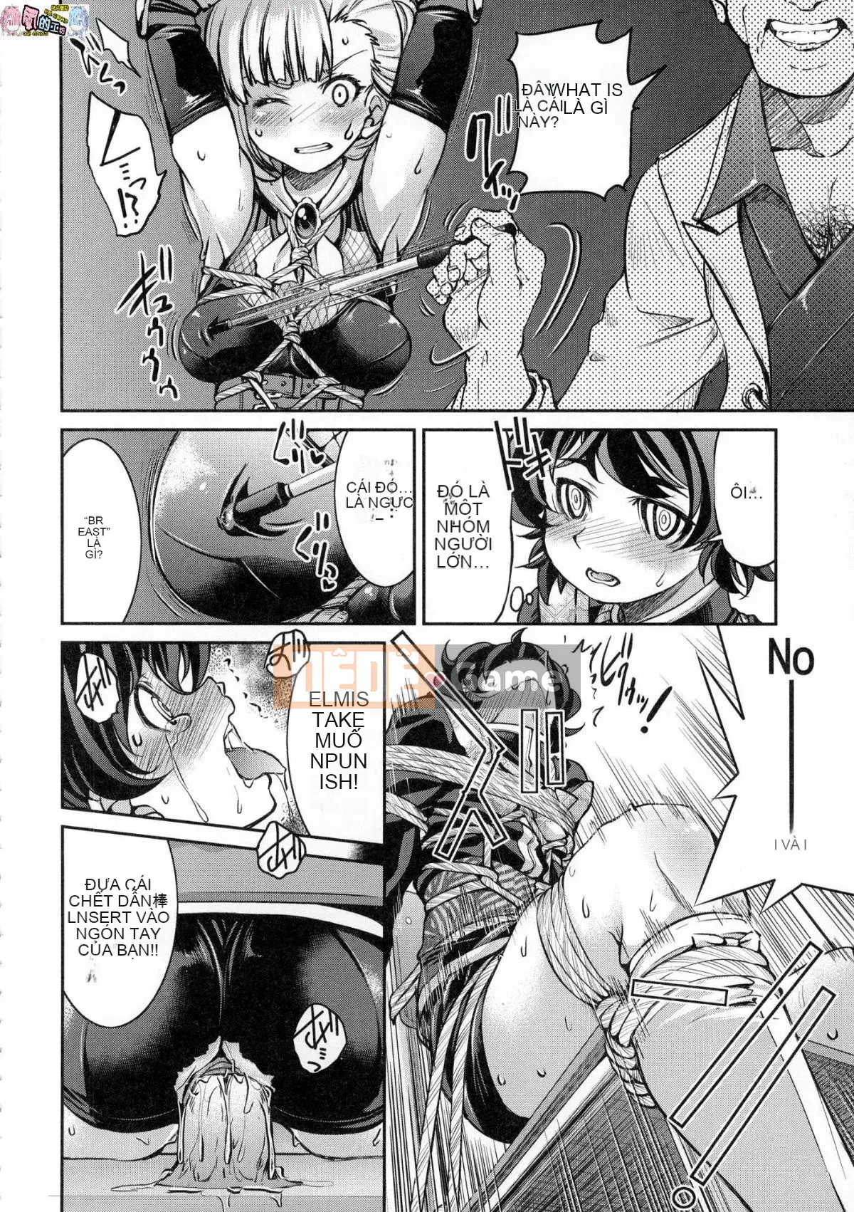 [Kazeteki Kobo][Uncensored][Yoshihisa Inoue] Kunoichi Cuộc chiến nô lệ bẩn thỉu Nữ Ninja Cuộc chiến nô lệ bẩn thỉu Không kiểm duyệt