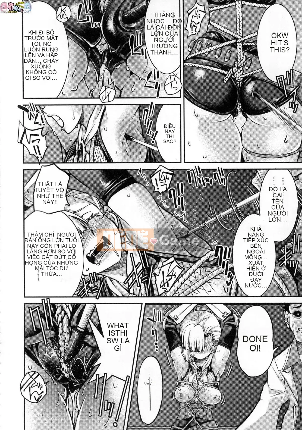 [Kazeteki Kobo][Uncensored][Yoshihisa Inoue] Kunoichi Cuộc chiến nô lệ bẩn thỉu Nữ Ninja Cuộc chiến nô lệ bẩn thỉu Không kiểm duyệt