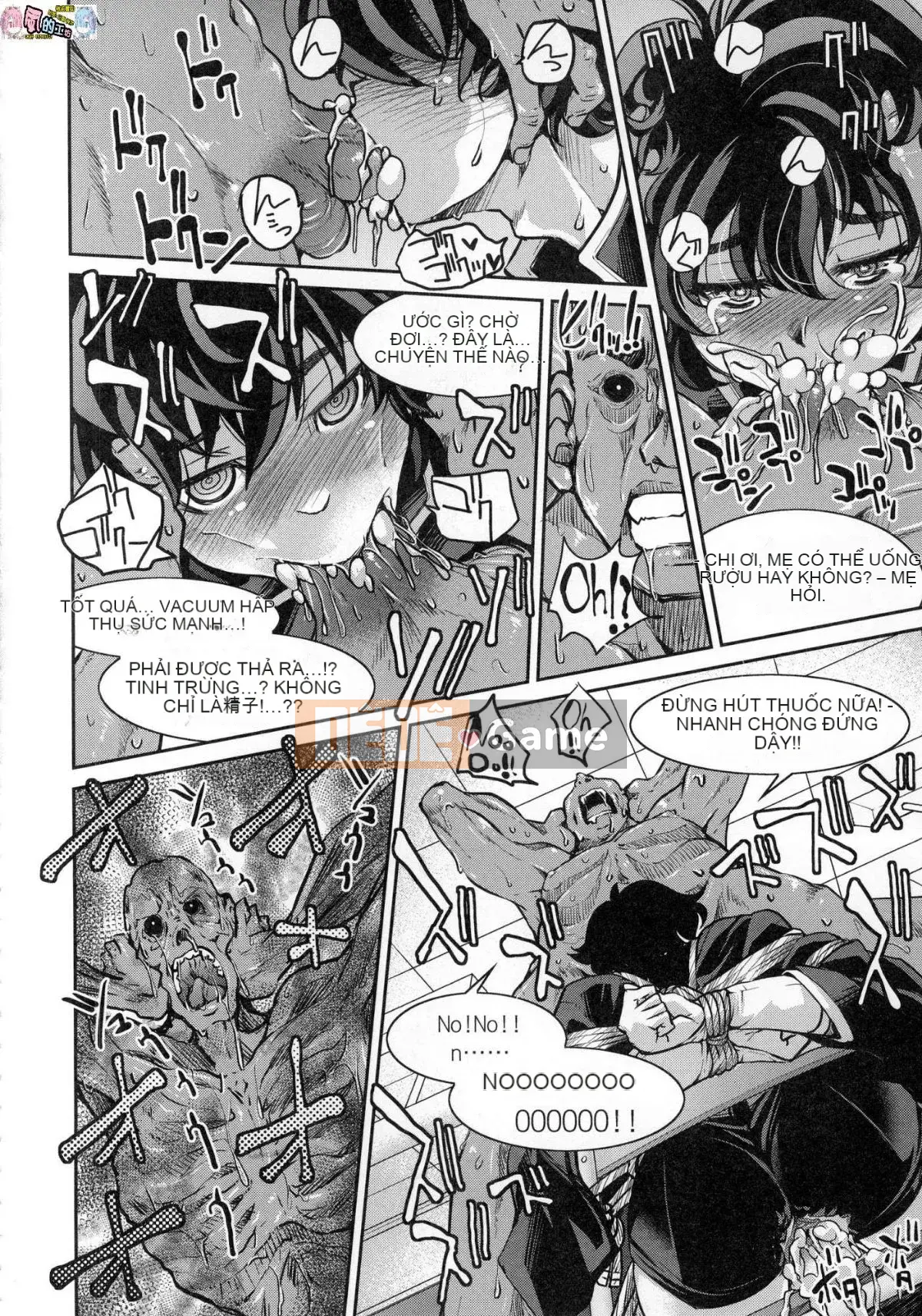 [Kazeteki Kobo][Uncensored][Yoshihisa Inoue] Kunoichi Cuộc chiến nô lệ bẩn thỉu Nữ Ninja Cuộc chiến nô lệ bẩn thỉu Không kiểm duyệt