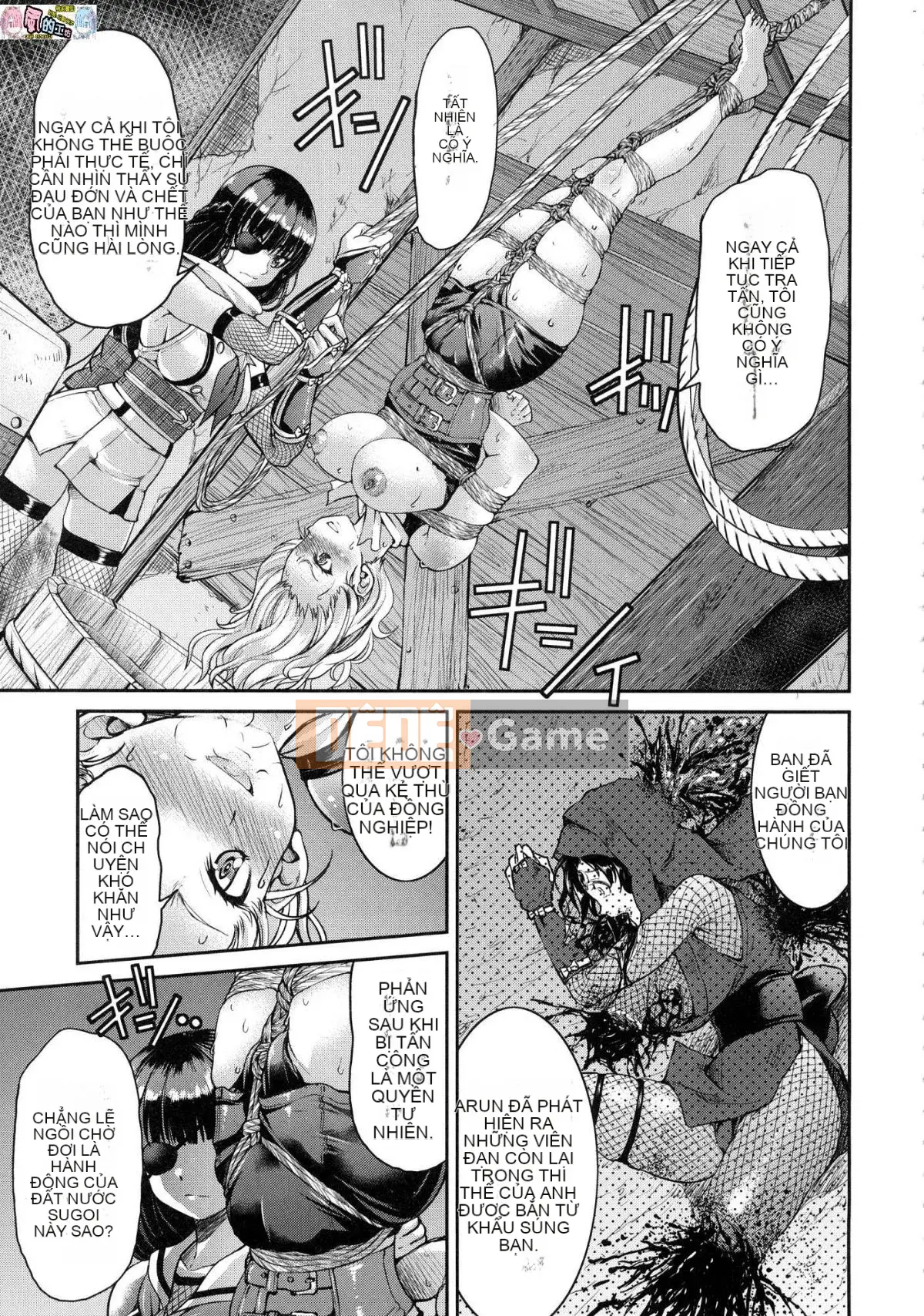 [Kazeteki Kobo][Uncensored][Yoshihisa Inoue] Kunoichi Cuộc chiến nô lệ bẩn thỉu Nữ Ninja Cuộc chiến nô lệ bẩn thỉu Không kiểm duyệt