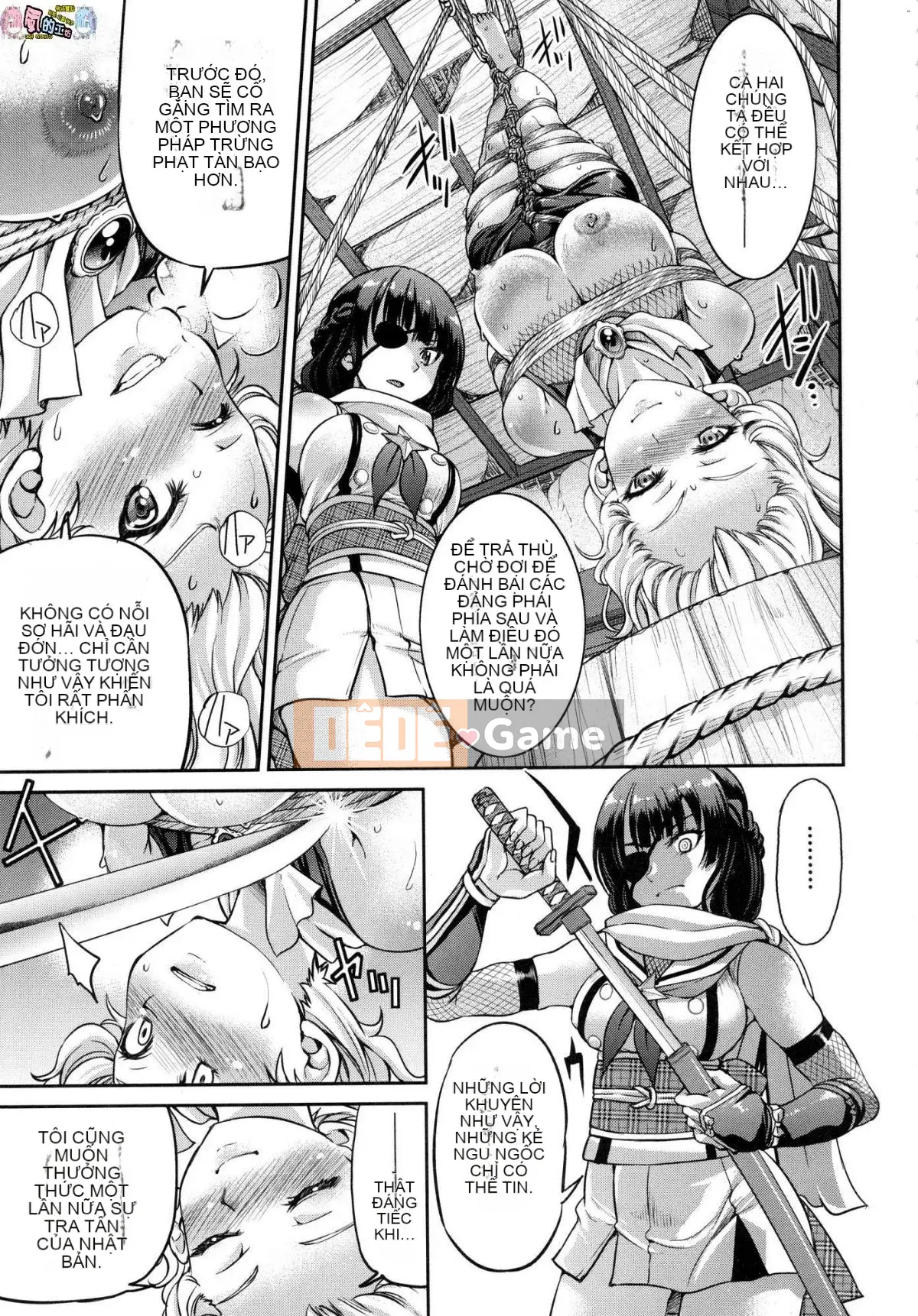 [Kazeteki Kobo][Uncensored][Yoshihisa Inoue] Kunoichi Cuộc chiến nô lệ bẩn thỉu Nữ Ninja Cuộc chiến nô lệ bẩn thỉu Không kiểm duyệt