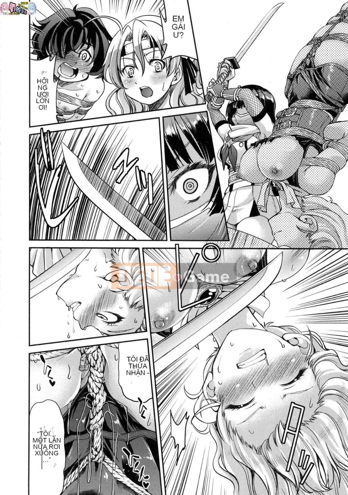 [Kazeteki Kobo][Uncensored][Yoshihisa Inoue] Kunoichi Cuộc chiến nô lệ bẩn thỉu Nữ Ninja Cuộc chiến nô lệ bẩn thỉu Không kiểm duyệt