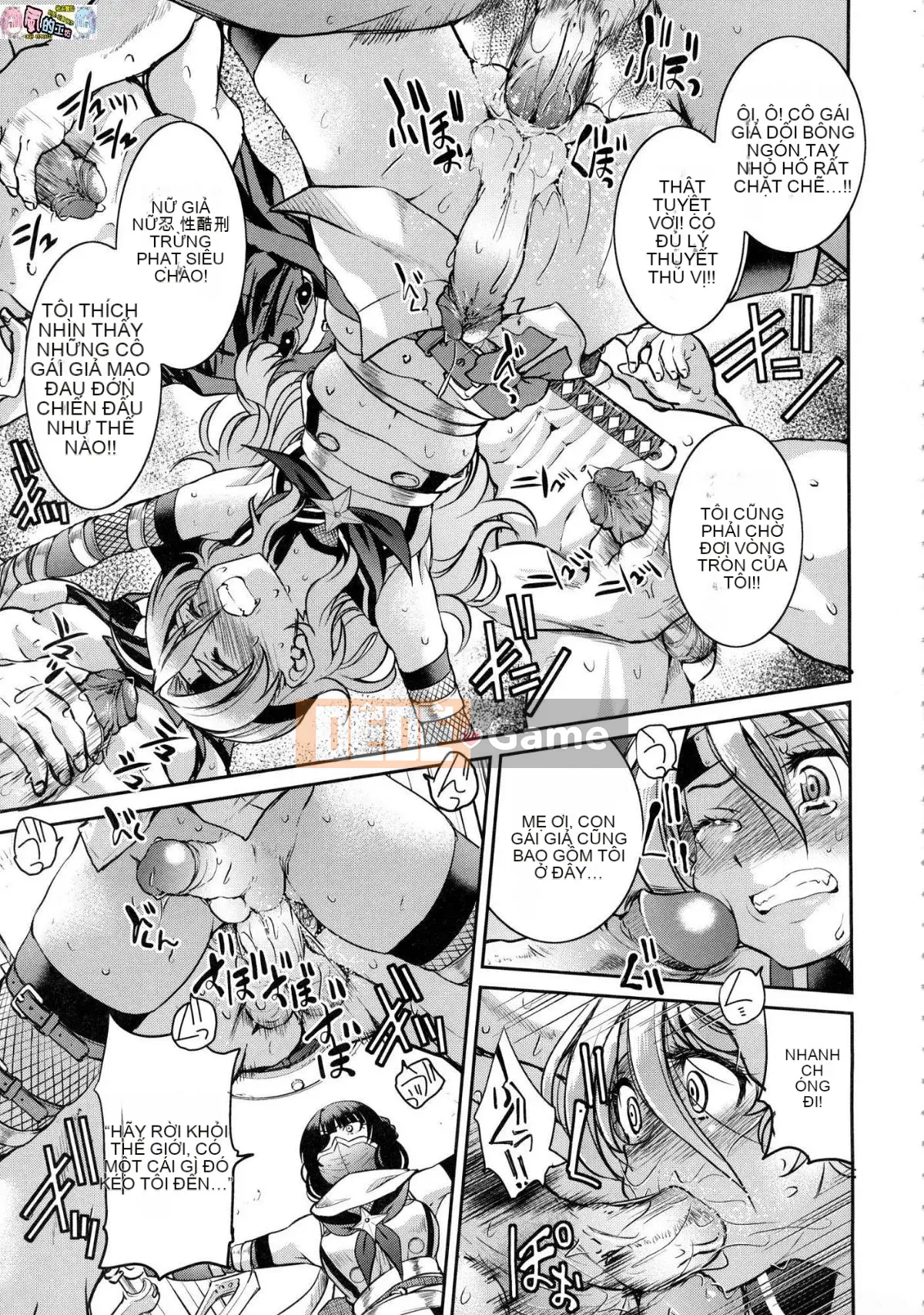 [Kazeteki Kobo][Uncensored][Yoshihisa Inoue] Kunoichi Cuộc chiến nô lệ bẩn thỉu Nữ Ninja Cuộc chiến nô lệ bẩn thỉu Không kiểm duyệt