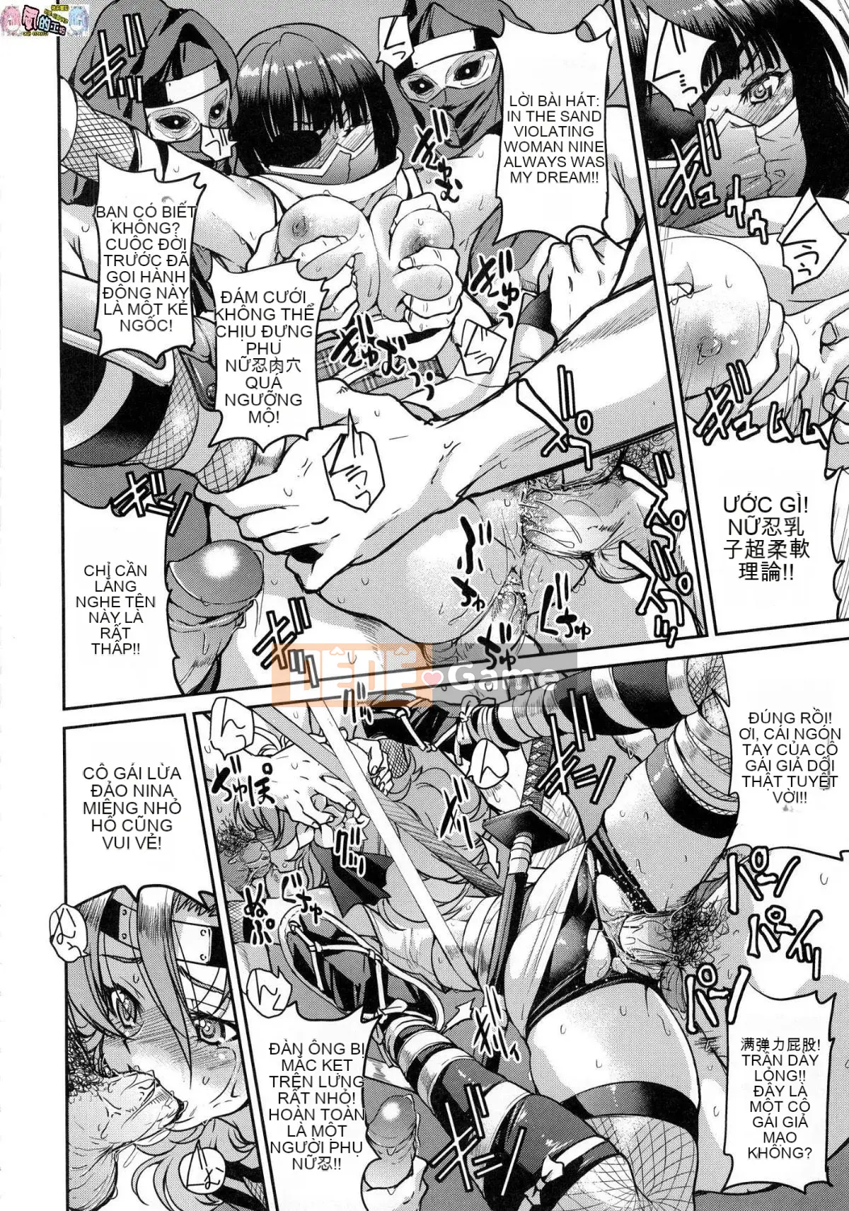 [Kazeteki Kobo][Uncensored][Yoshihisa Inoue] Kunoichi Cuộc chiến nô lệ bẩn thỉu Nữ Ninja Cuộc chiến nô lệ bẩn thỉu Không kiểm duyệt