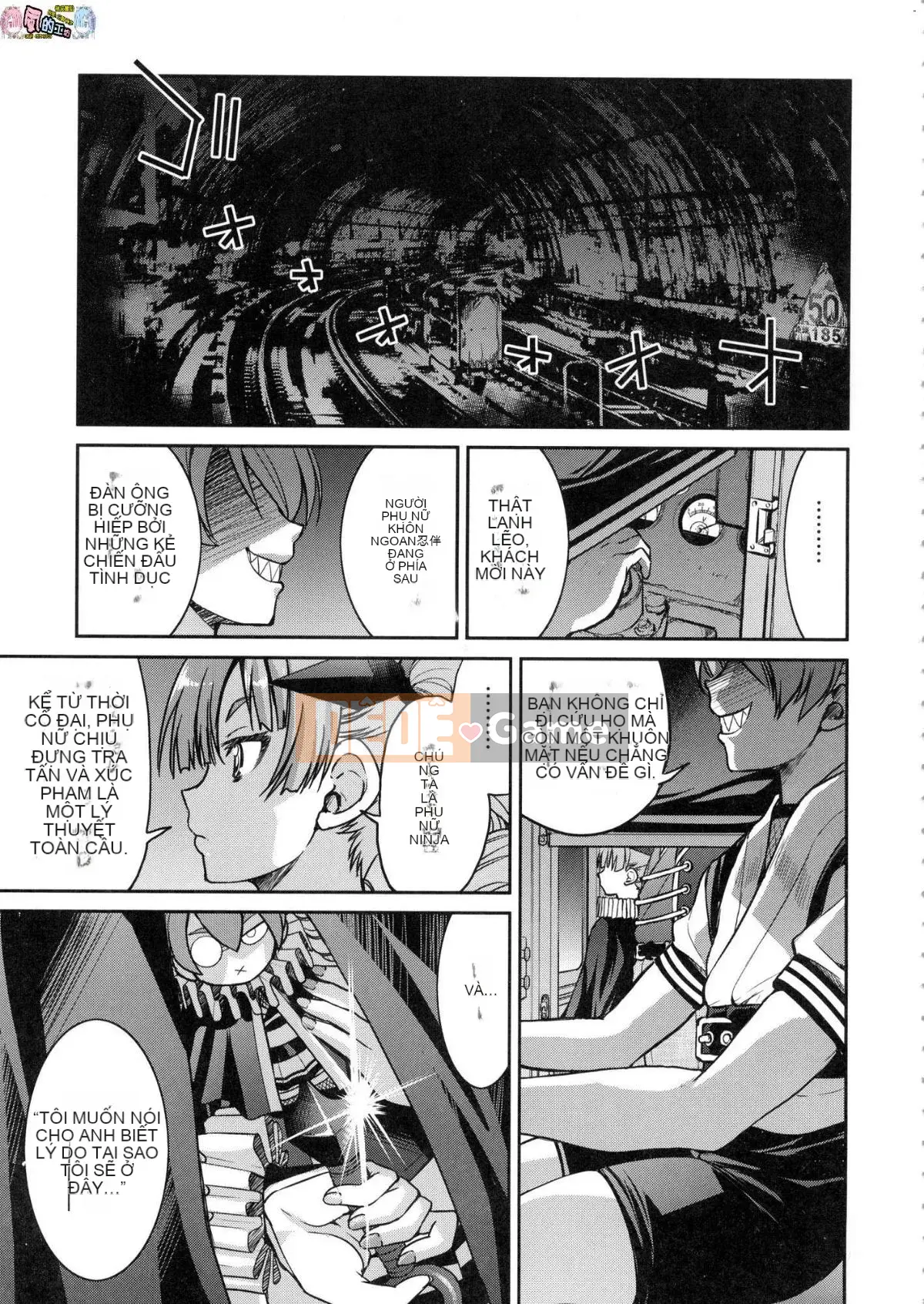 [Kazeteki Kobo][Uncensored][Yoshihisa Inoue] Kunoichi Cuộc chiến nô lệ bẩn thỉu Nữ Ninja Cuộc chiến nô lệ bẩn thỉu Không kiểm duyệt