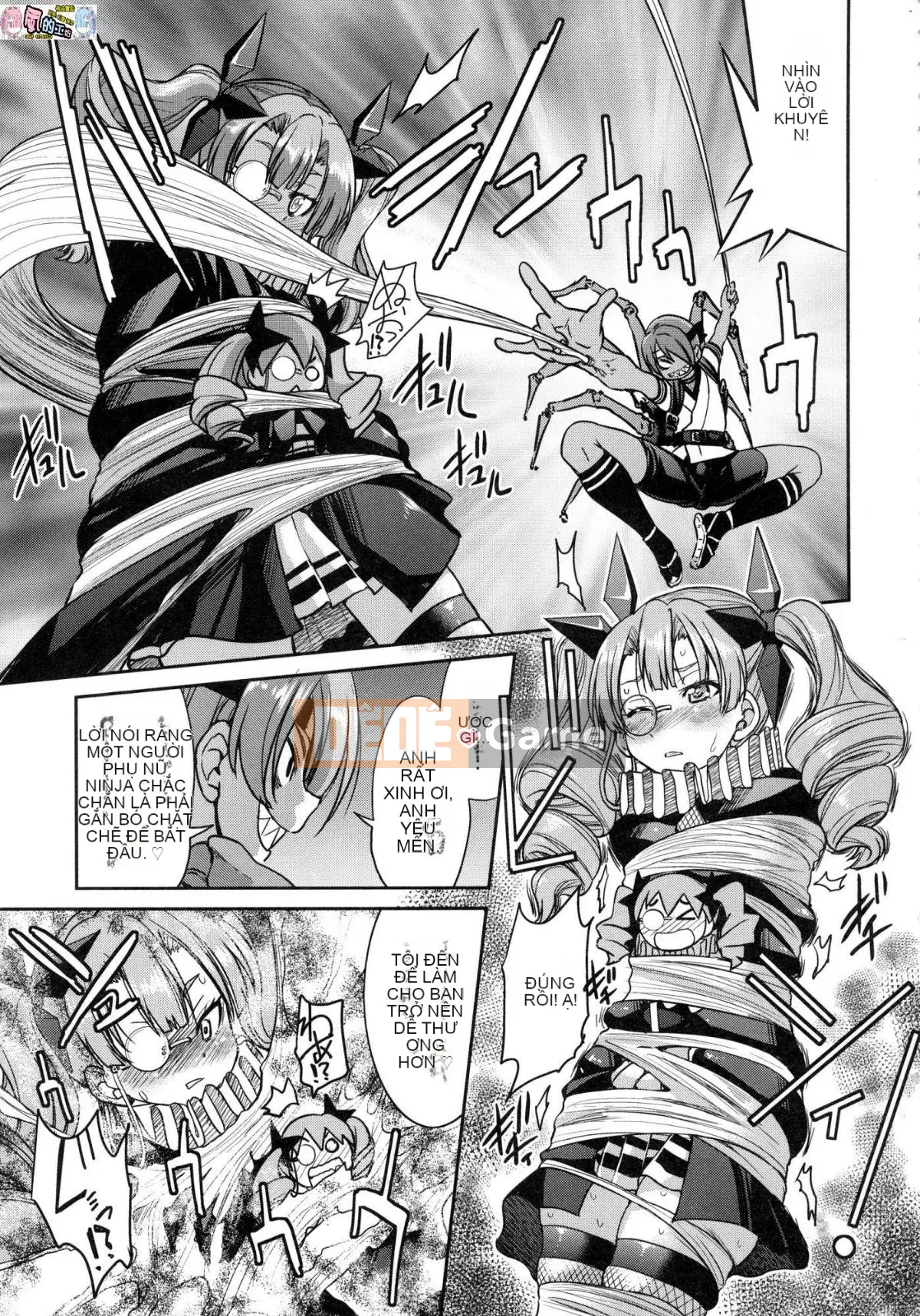 [Kazeteki Kobo][Uncensored][Yoshihisa Inoue] Kunoichi Cuộc chiến nô lệ bẩn thỉu Nữ Ninja Cuộc chiến nô lệ bẩn thỉu Không kiểm duyệt