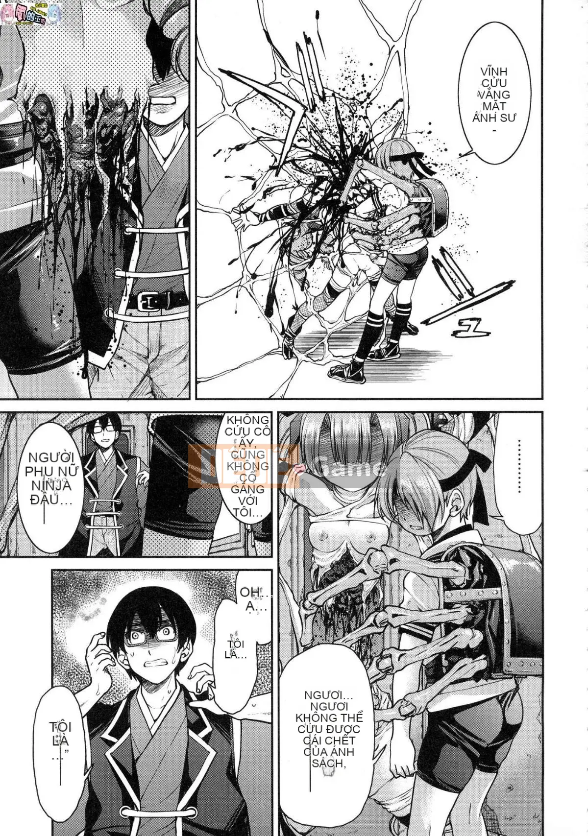 [Kazeteki Kobo][Uncensored][Yoshihisa Inoue] Kunoichi Cuộc chiến nô lệ bẩn thỉu Nữ Ninja Cuộc chiến nô lệ bẩn thỉu Không kiểm duyệt