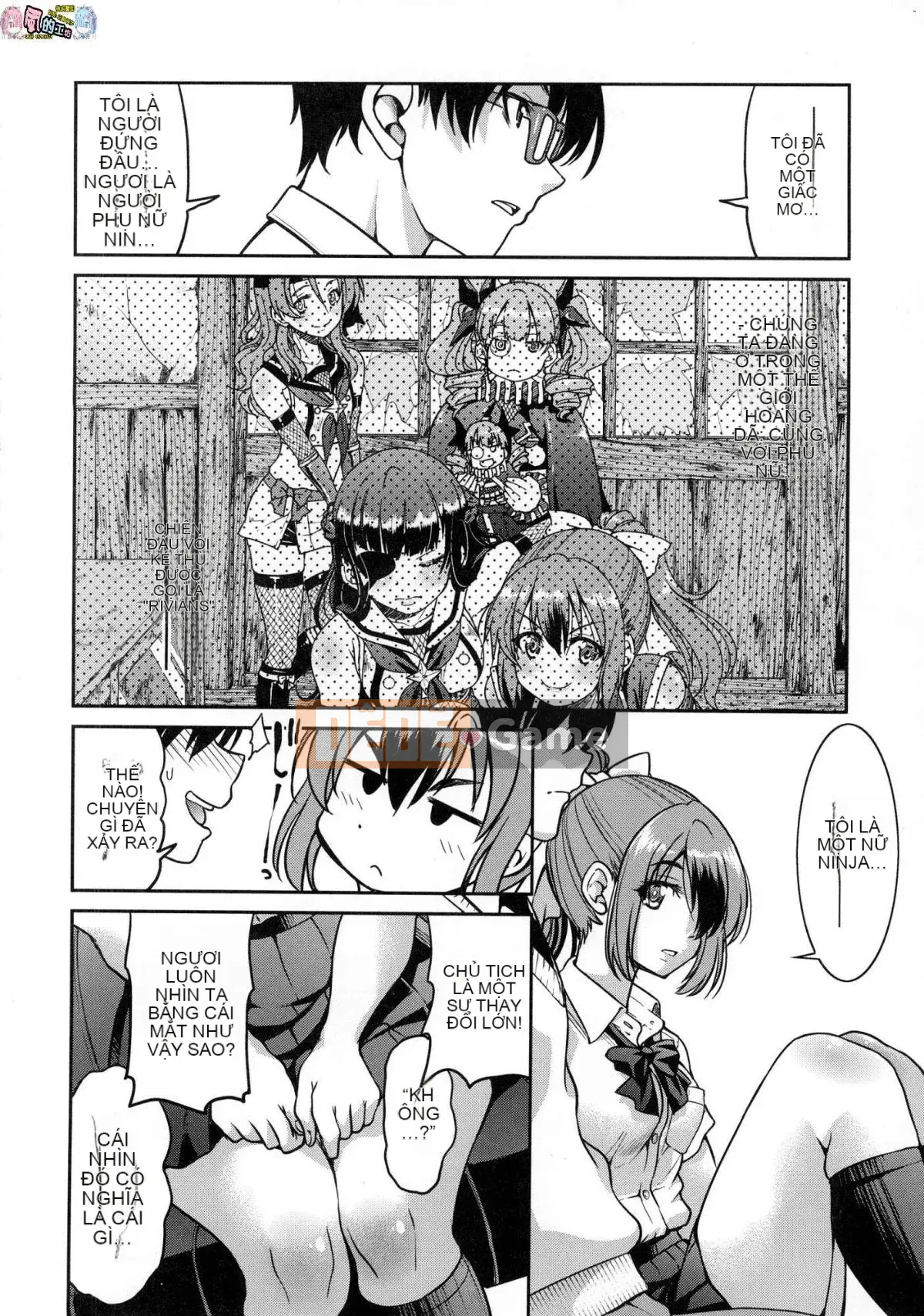 [Kazeteki Kobo][Uncensored][Yoshihisa Inoue] Kunoichi Cuộc chiến nô lệ bẩn thỉu Nữ Ninja Cuộc chiến nô lệ bẩn thỉu Không kiểm duyệt