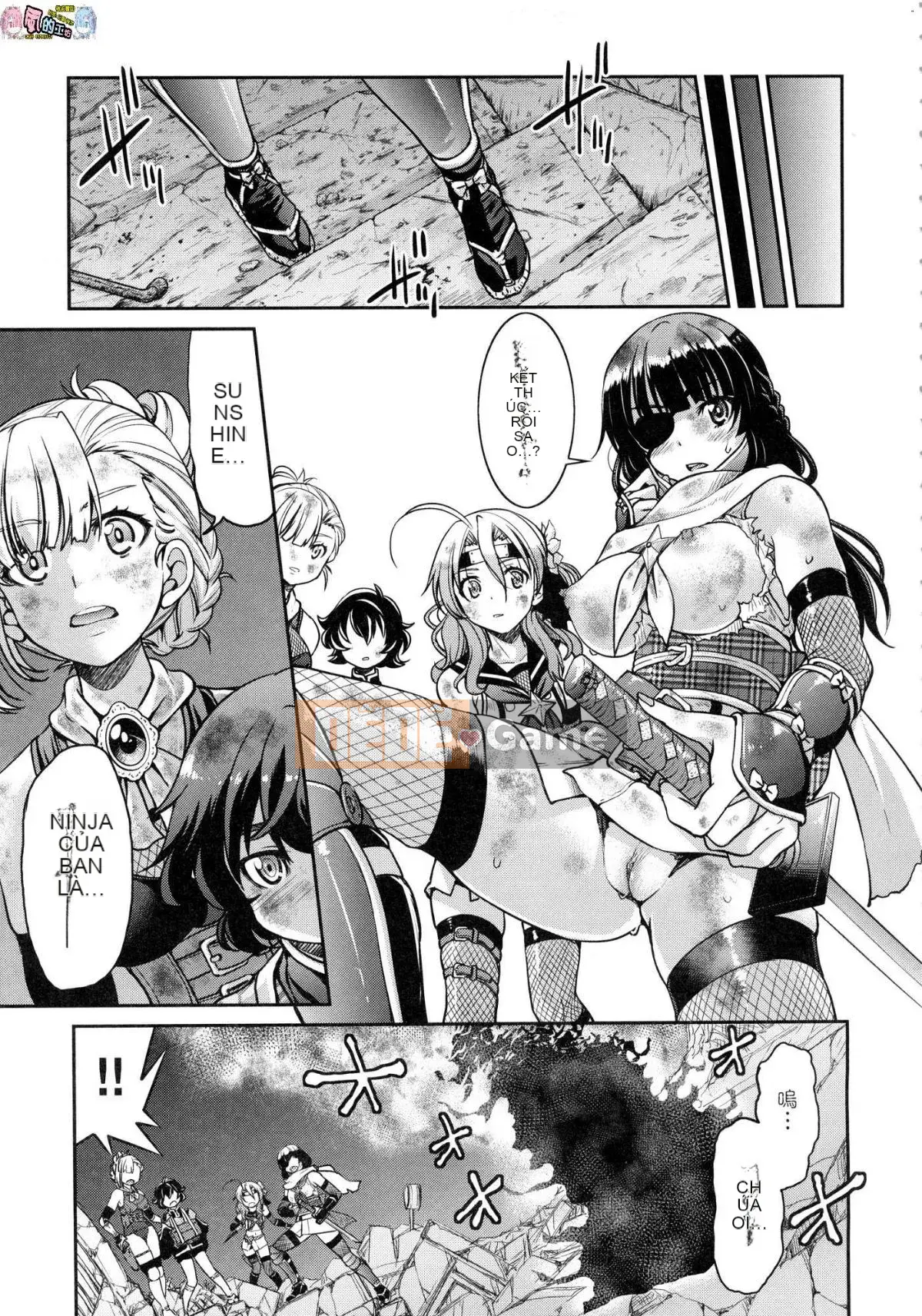 [Kazeteki Kobo][Uncensored][Yoshihisa Inoue] Kunoichi Cuộc chiến nô lệ bẩn thỉu Nữ Ninja Cuộc chiến nô lệ bẩn thỉu Không kiểm duyệt