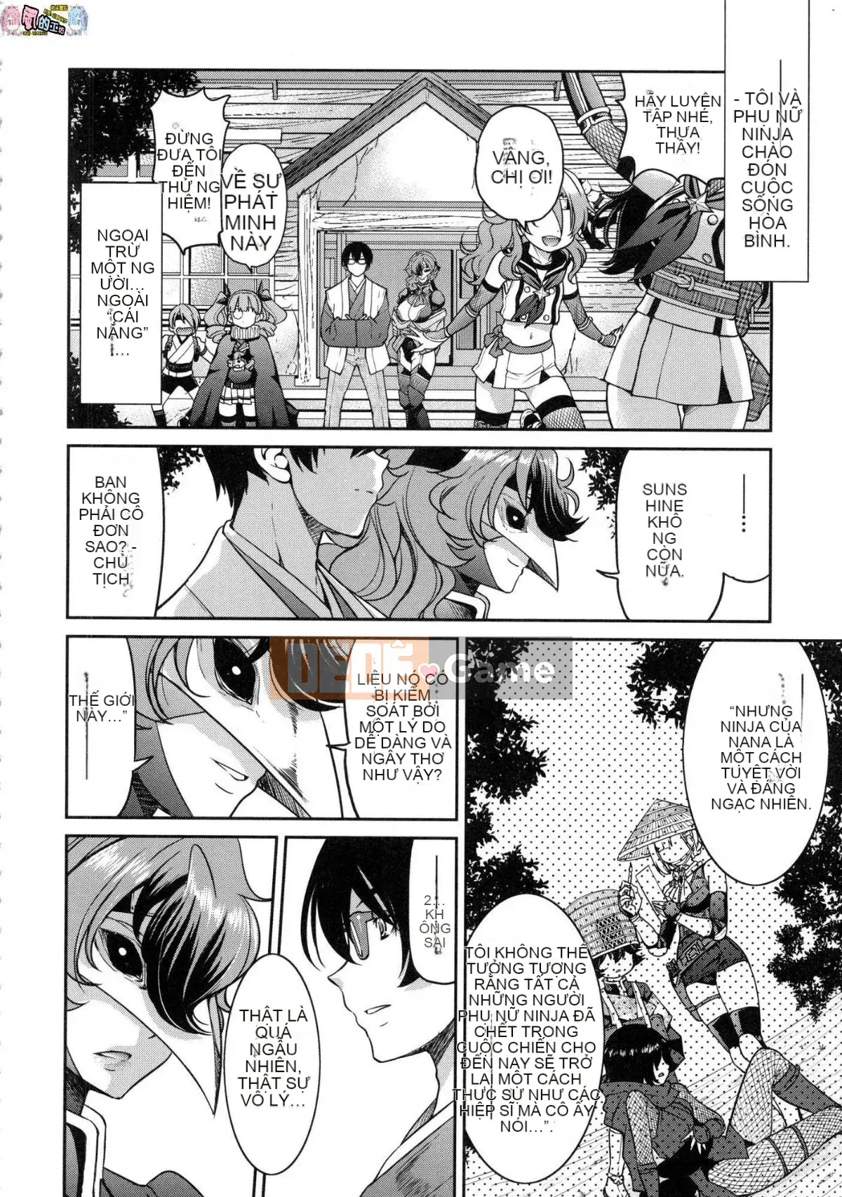 [Kazeteki Kobo][Uncensored][Yoshihisa Inoue] Kunoichi Cuộc chiến nô lệ bẩn thỉu Nữ Ninja Cuộc chiến nô lệ bẩn thỉu Không kiểm duyệt