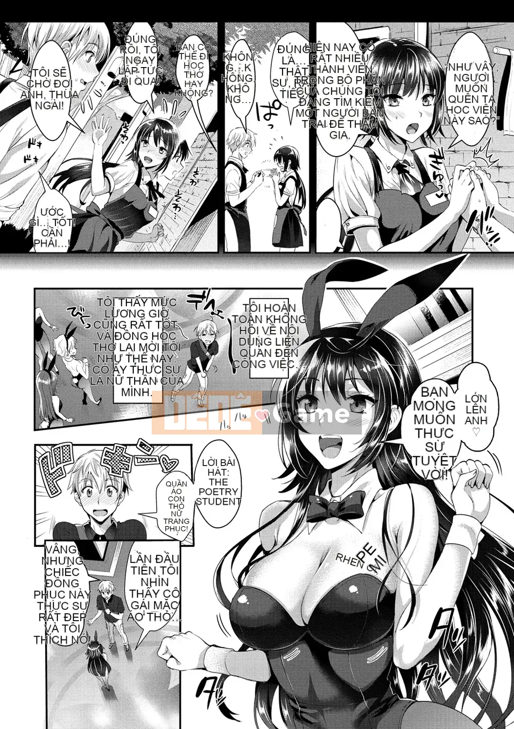 [JOJO & M1saki chồng lên nhau] [Kojima Sa] Pure Bitch Harem