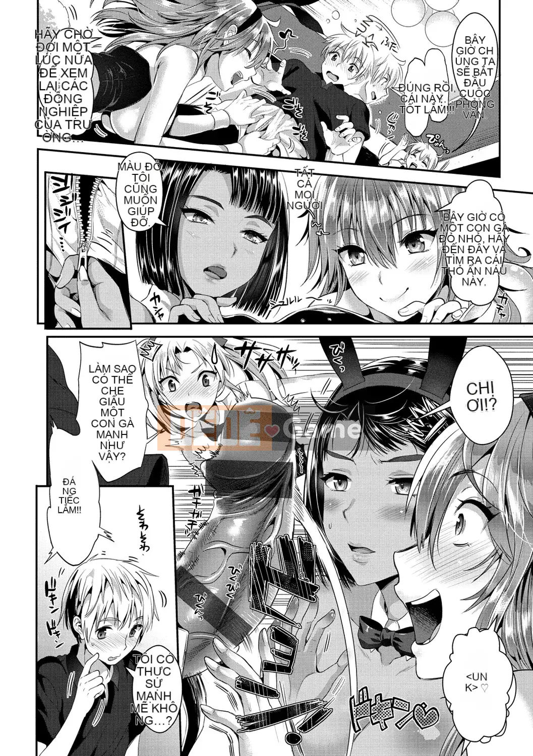 [JOJO & M1saki chồng lên nhau] [Kojima Sa] Pure Bitch Harem