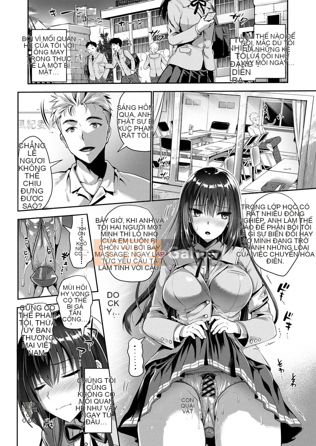 [JOJO & M1saki chồng lên nhau] [Kojima Sa] Pure Bitch Harem