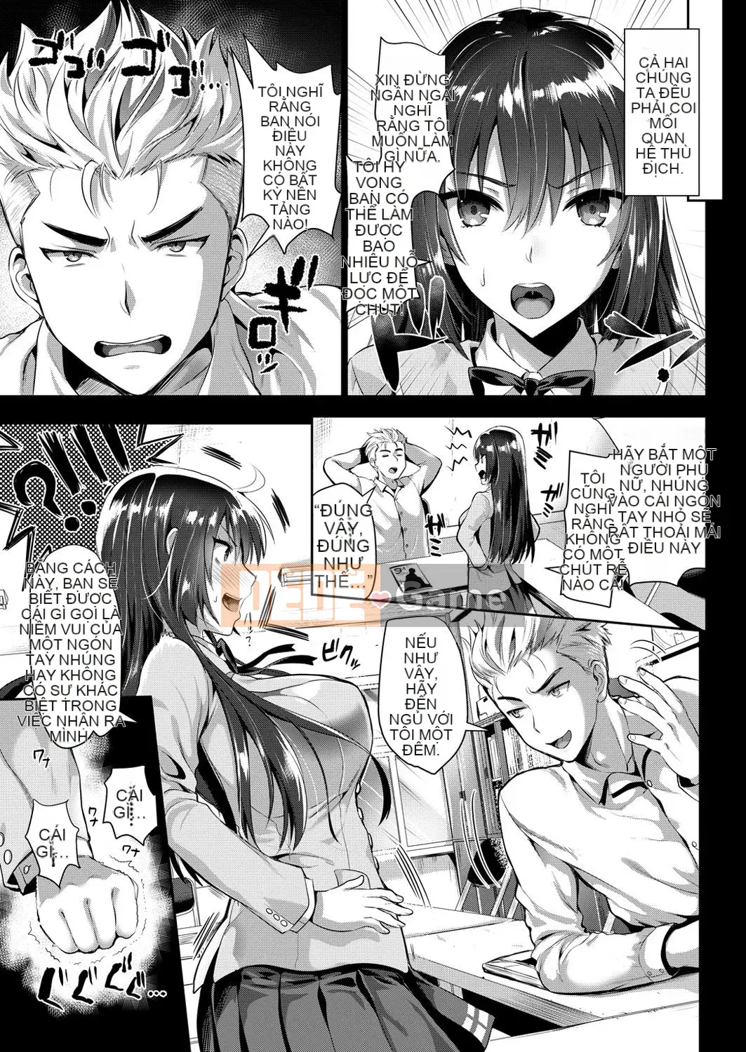 [JOJO & M1saki chồng lên nhau] [Kojima Sa] Pure Bitch Harem