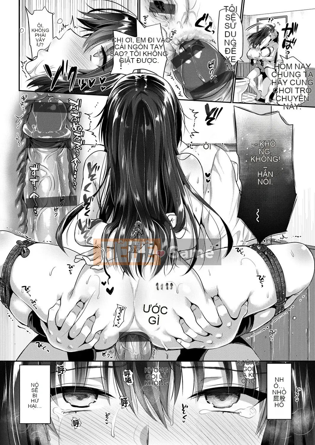 [JOJO & M1saki chồng lên nhau] [Kojima Sa] Pure Bitch Harem