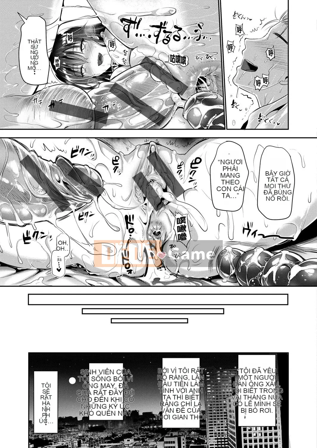 [JOJO & M1saki chồng lên nhau] [Kojima Sa] Pure Bitch Harem