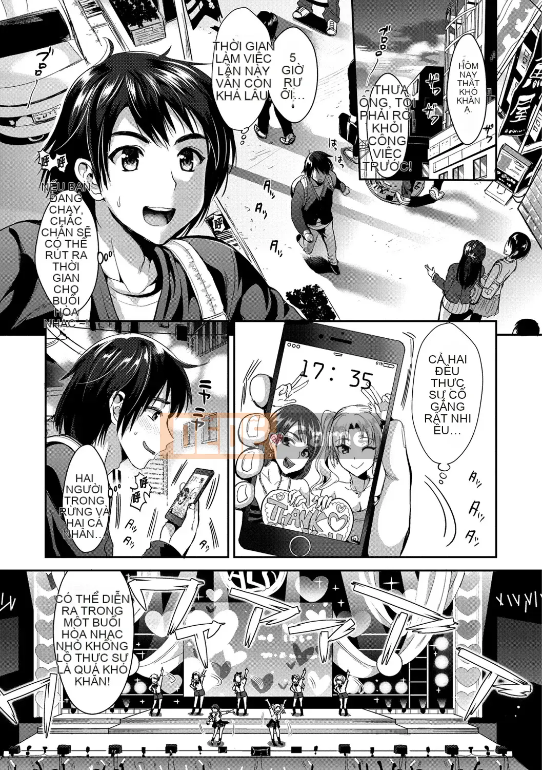 [JOJO & M1saki chồng lên nhau] [Kojima Sa] Pure Bitch Harem