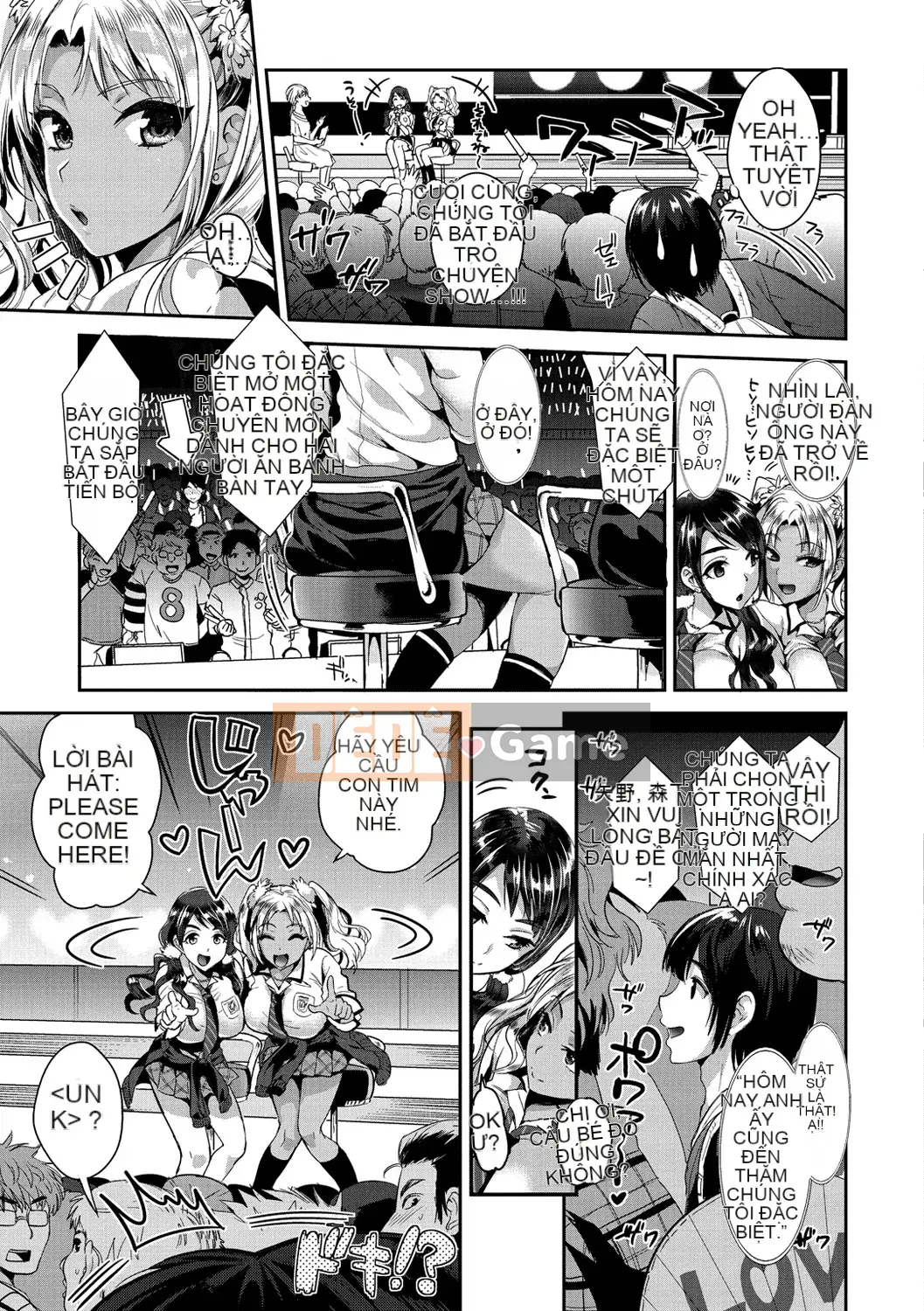 [JOJO & M1saki chồng lên nhau] [Kojima Sa] Pure Bitch Harem