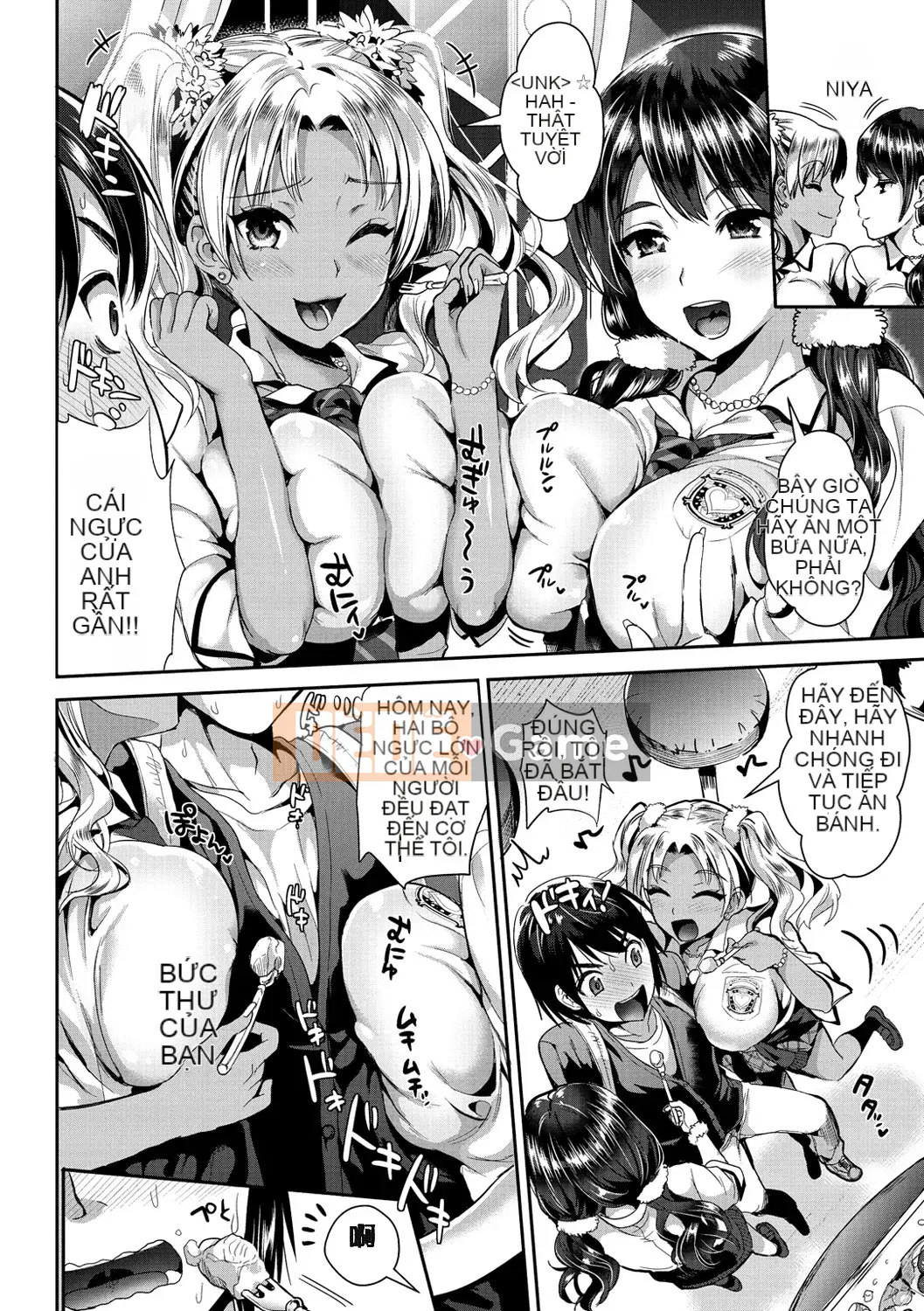 [JOJO & M1saki chồng lên nhau] [Kojima Sa] Pure Bitch Harem