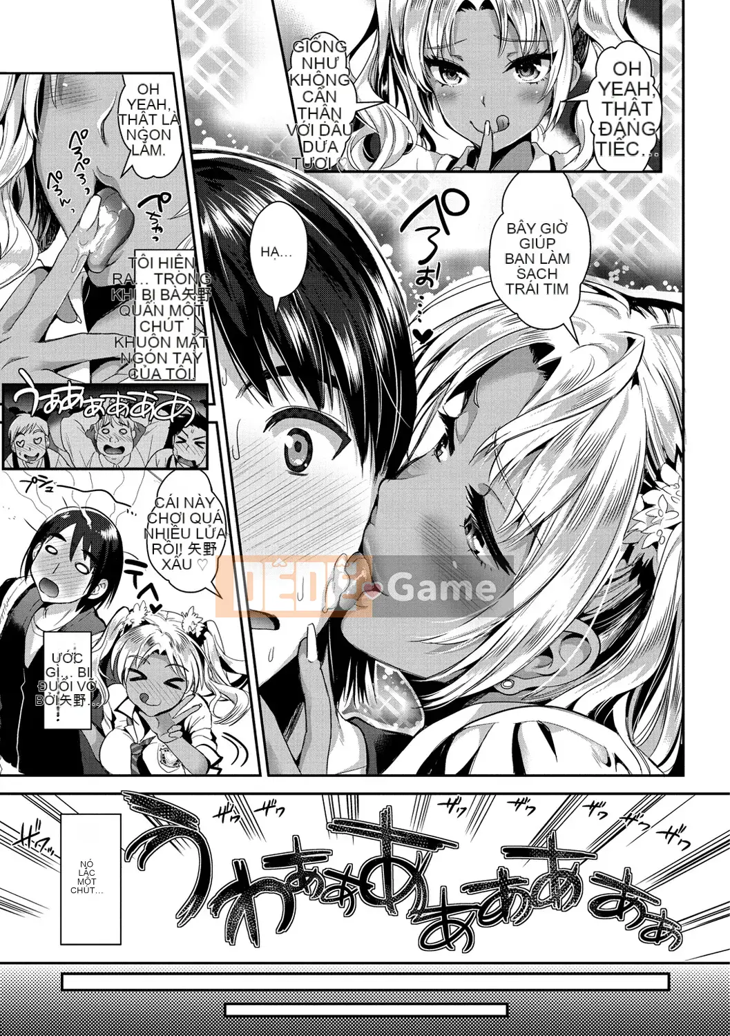 [JOJO & M1saki chồng lên nhau] [Kojima Sa] Pure Bitch Harem