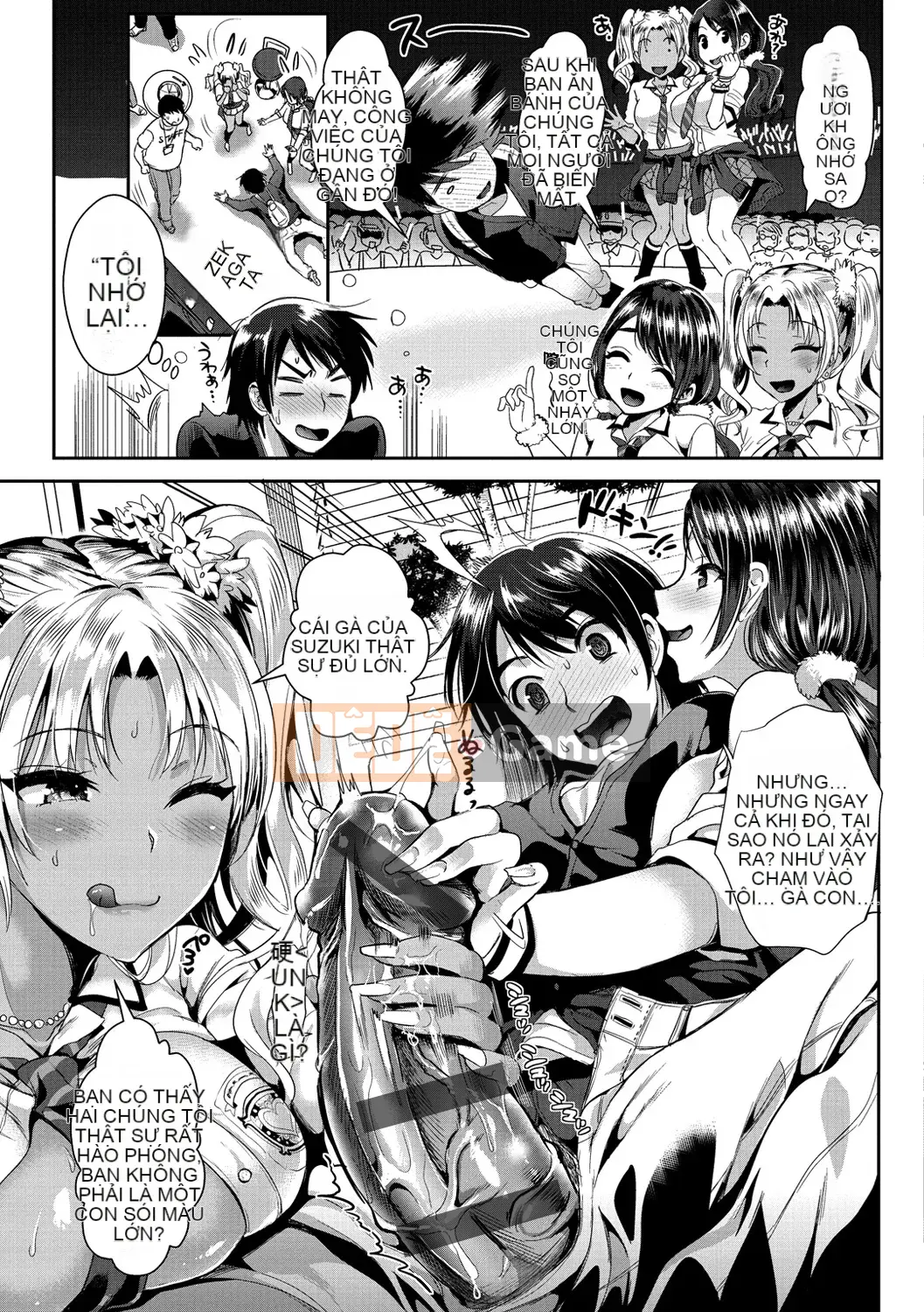 [JOJO & M1saki chồng lên nhau] [Kojima Sa] Pure Bitch Harem