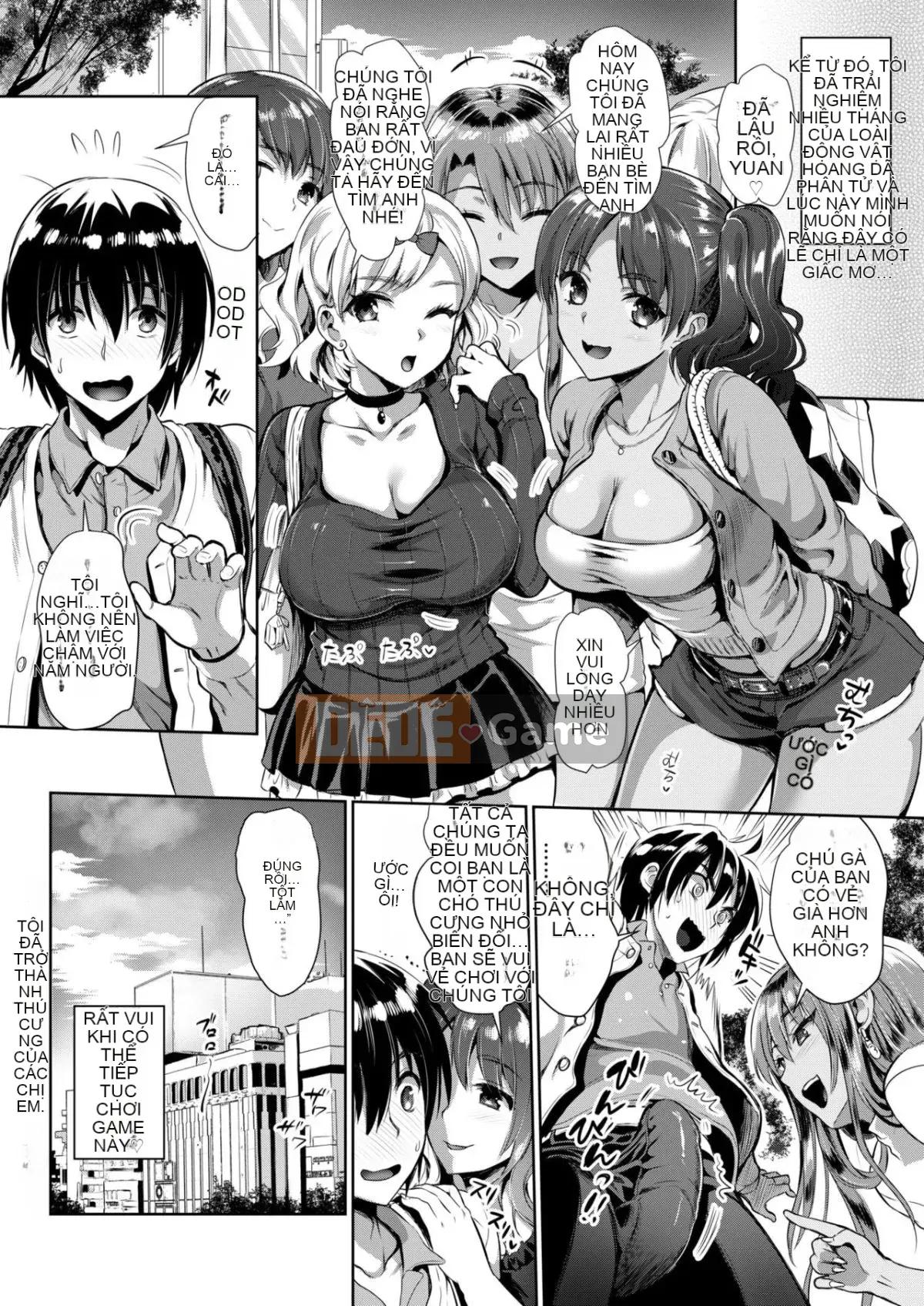 [JOJO & M1saki chồng lên nhau] [Kojima Sa] Pure Bitch Harem