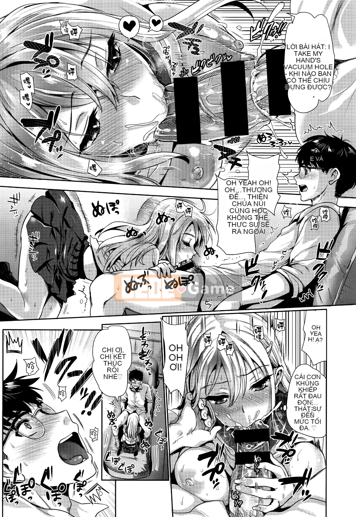 [JOJO & M1saki chồng lên nhau] [Kojima Sa] Pure Bitch Harem