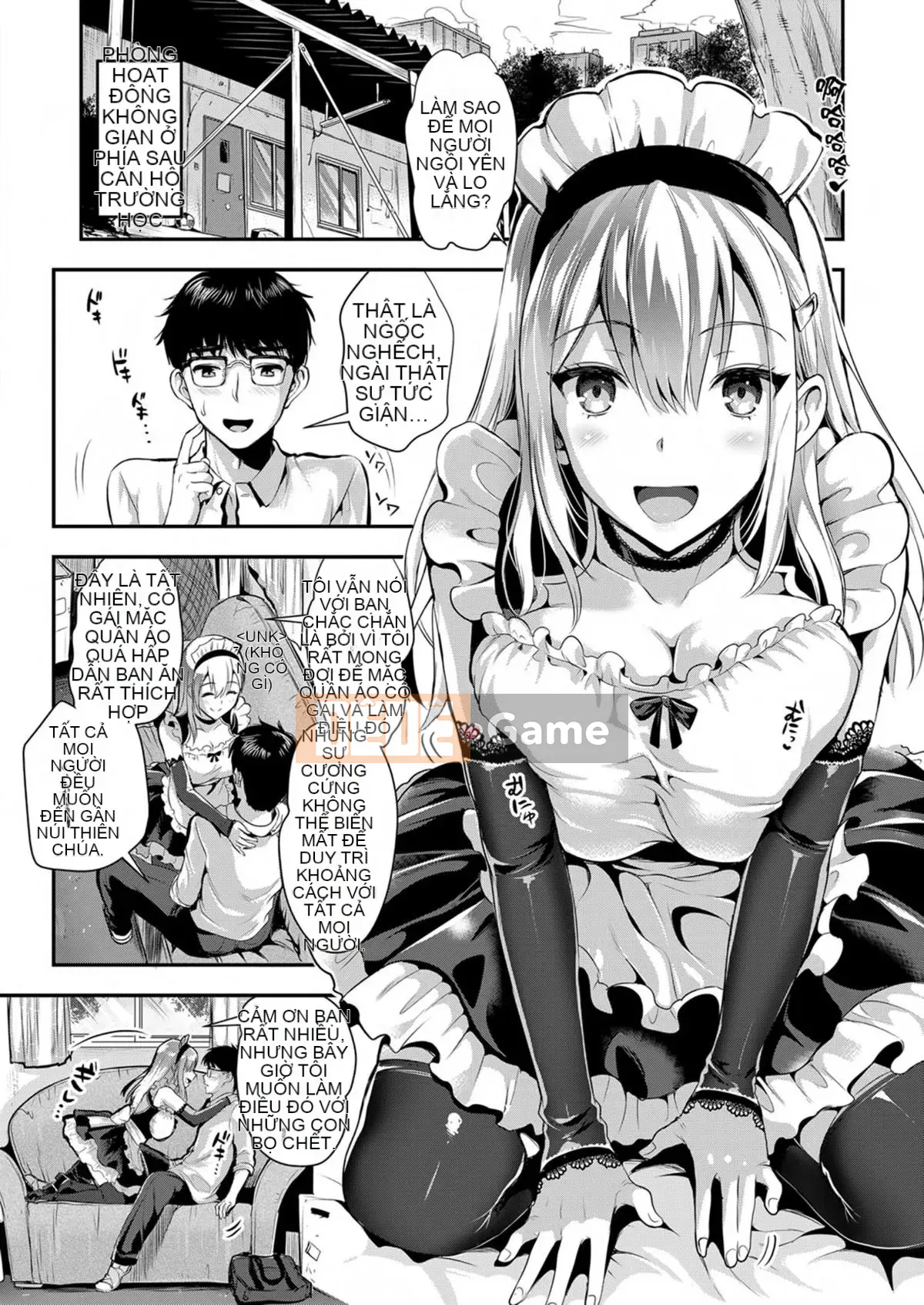 [JOJO & M1saki chồng lên nhau] [Kojima Sa] Pure Bitch Harem