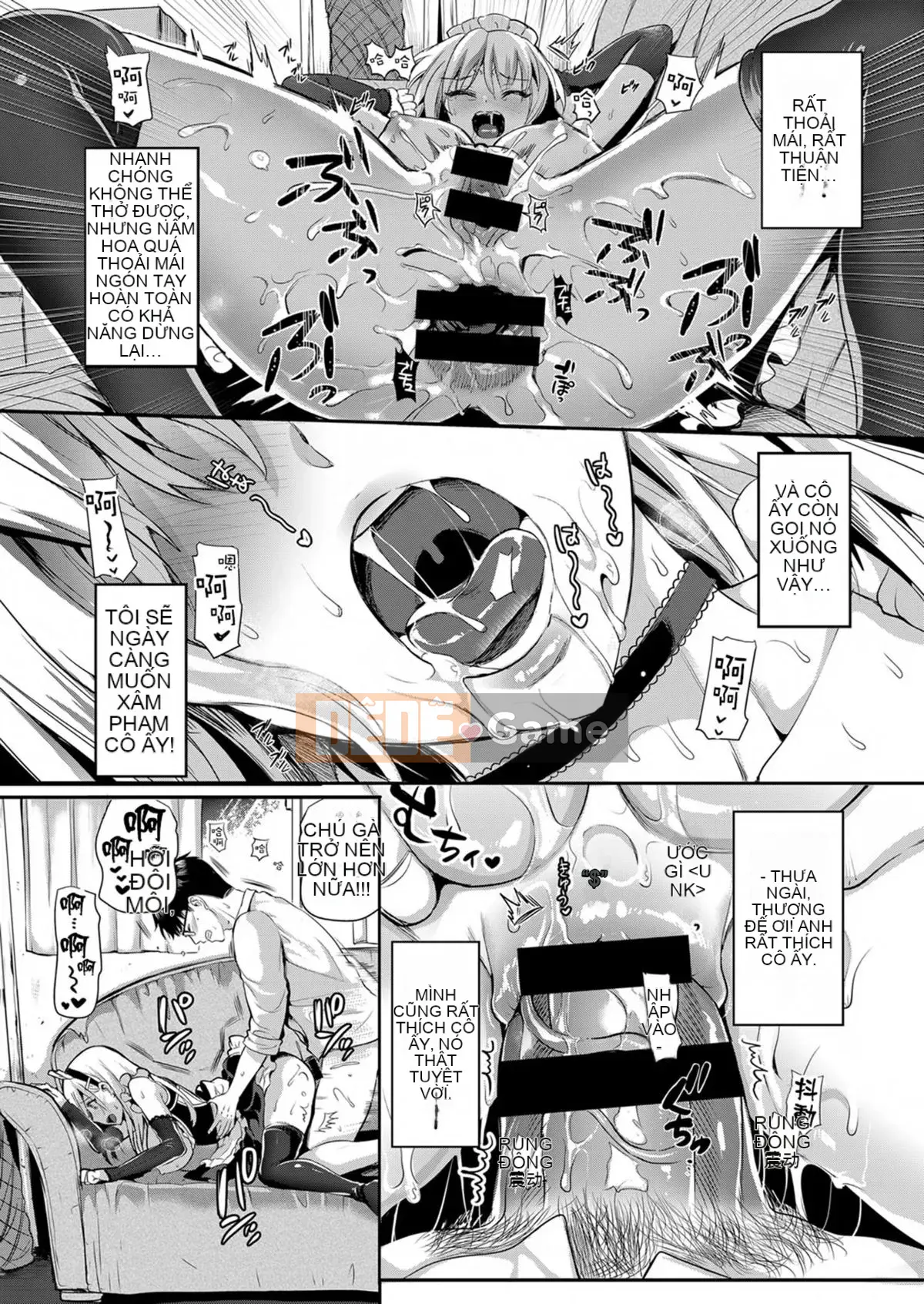 [JOJO & M1saki chồng lên nhau] [Kojima Sa] Pure Bitch Harem