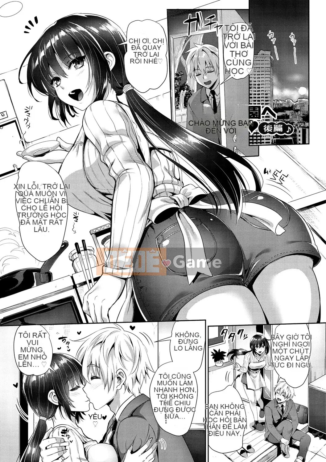 [JOJO & M1saki chồng lên nhau] [Kojima Sa] Pure Bitch Harem