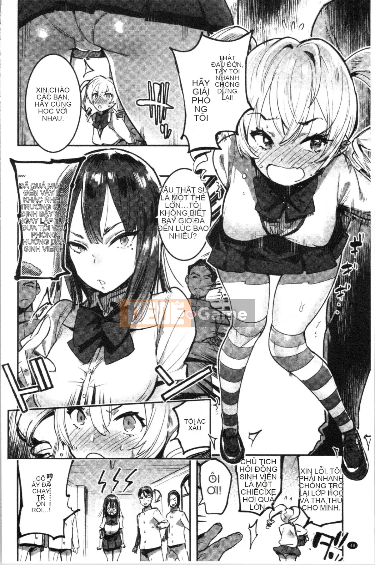 [4K Hankagumi][Itami] Mankitsu Paco Life