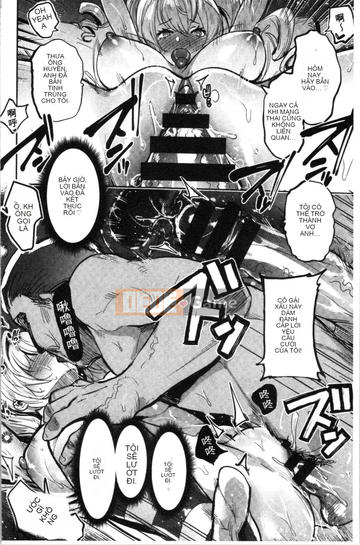 [4K Hankagumi][Itami] Mankitsu Paco Life