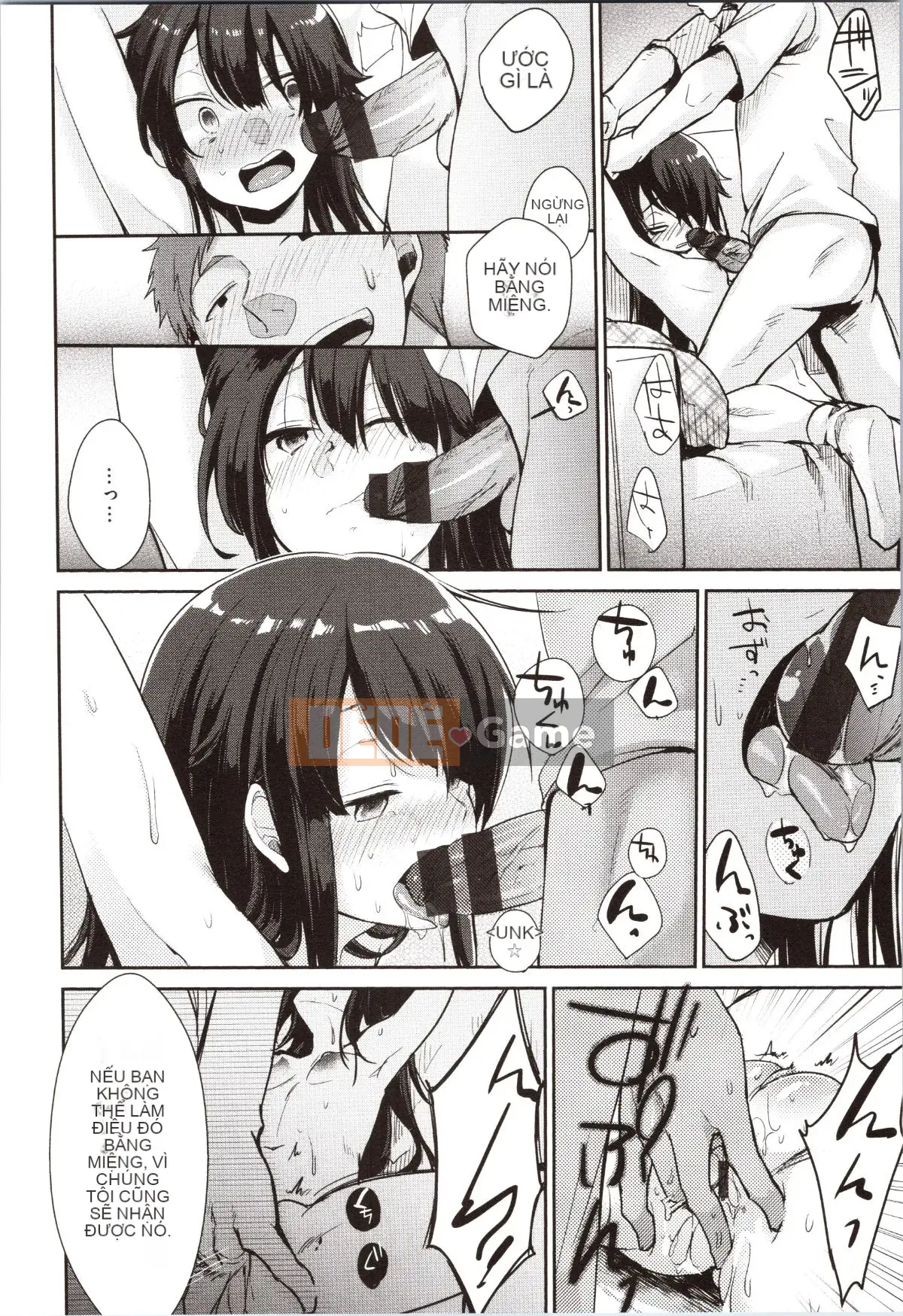 [Aiyo] Kanojo no Jijou + tờ rơi 4P