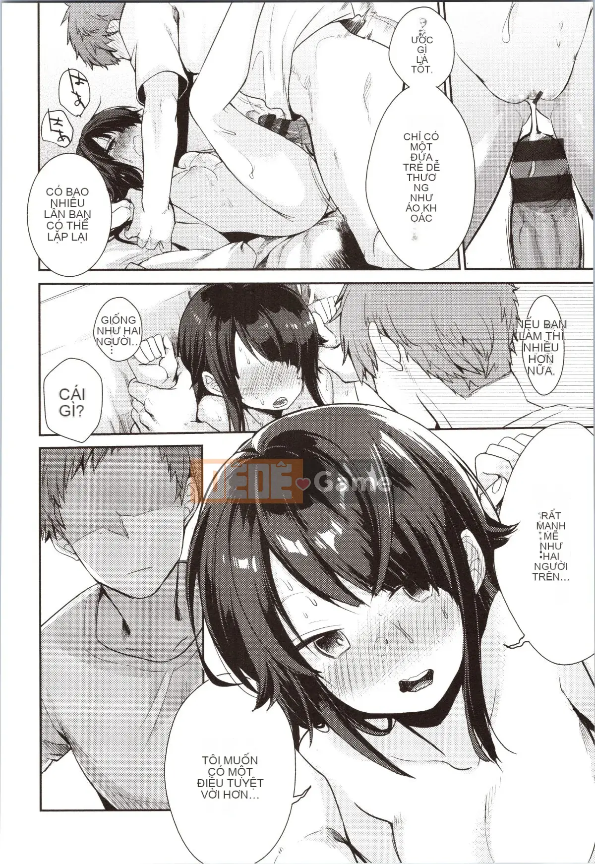 [Aiyo] Kanojo no Jijou + tờ rơi 4P