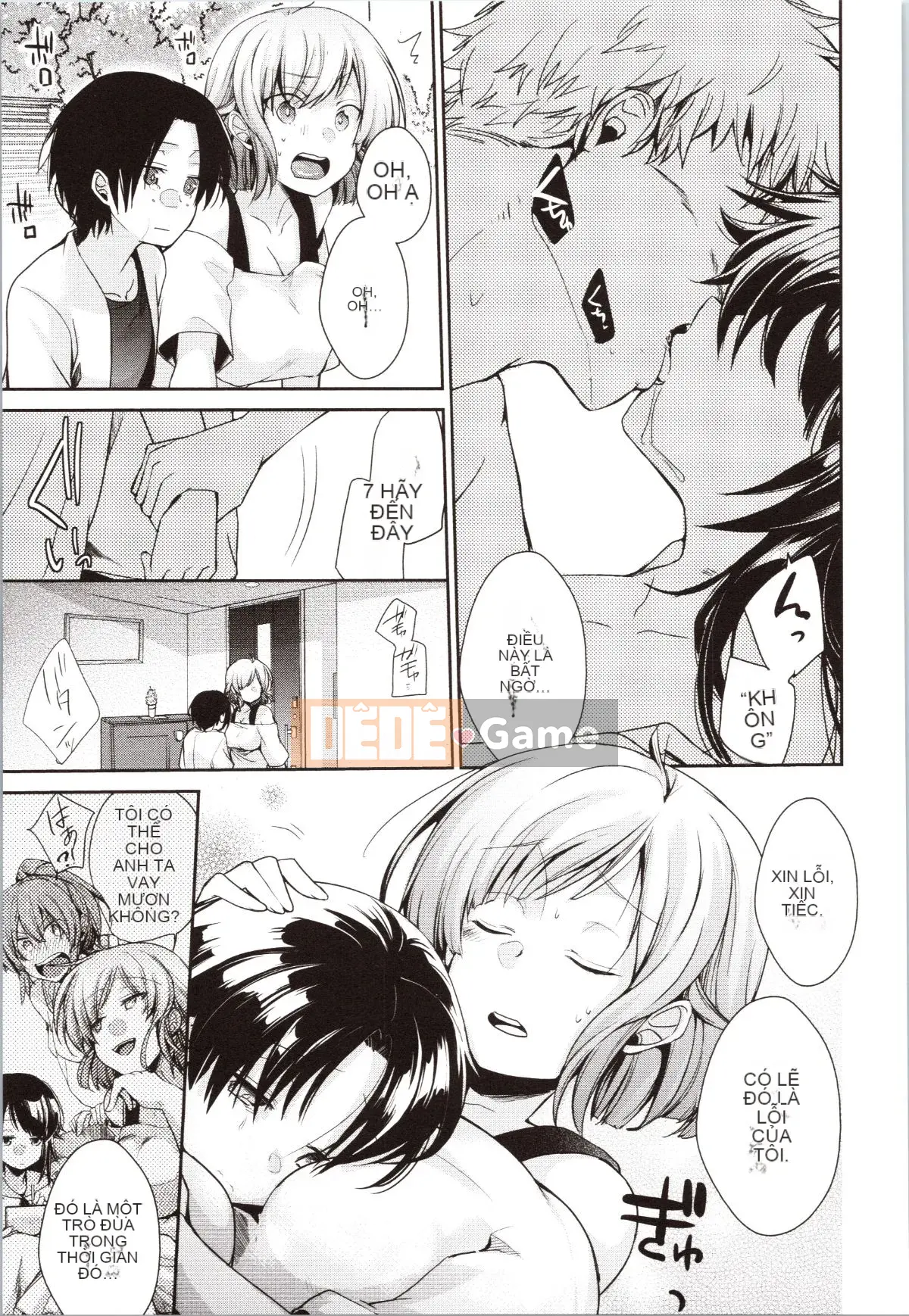 [Aiyo] Kanojo no Jijou + tờ rơi 4P