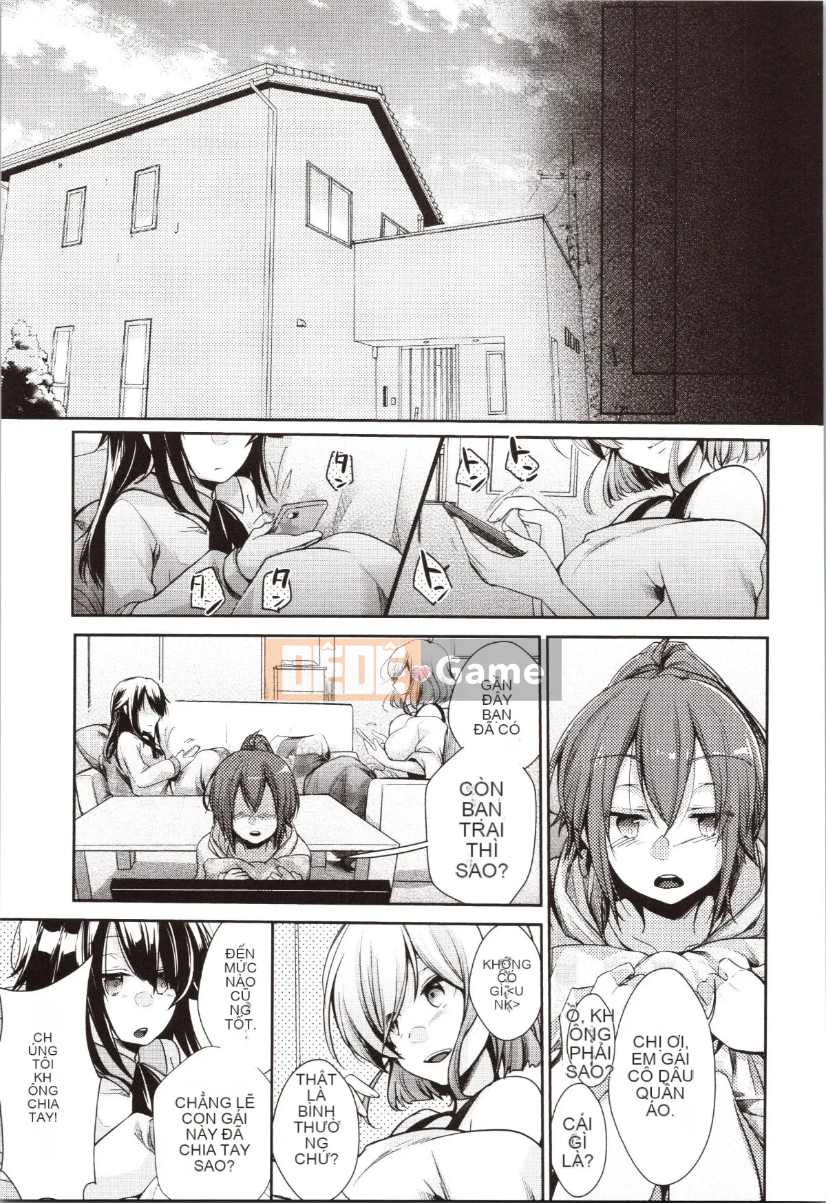 [Aiyo] Kanojo no Jijou + tờ rơi 4P