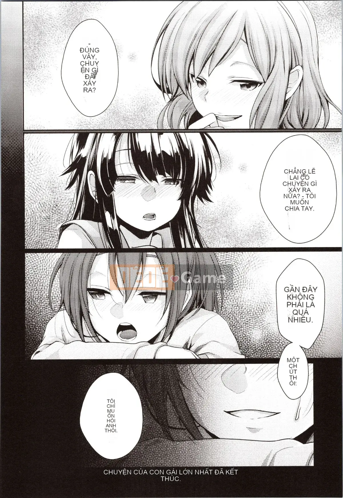 [Aiyo] Kanojo no Jijou + tờ rơi 4P