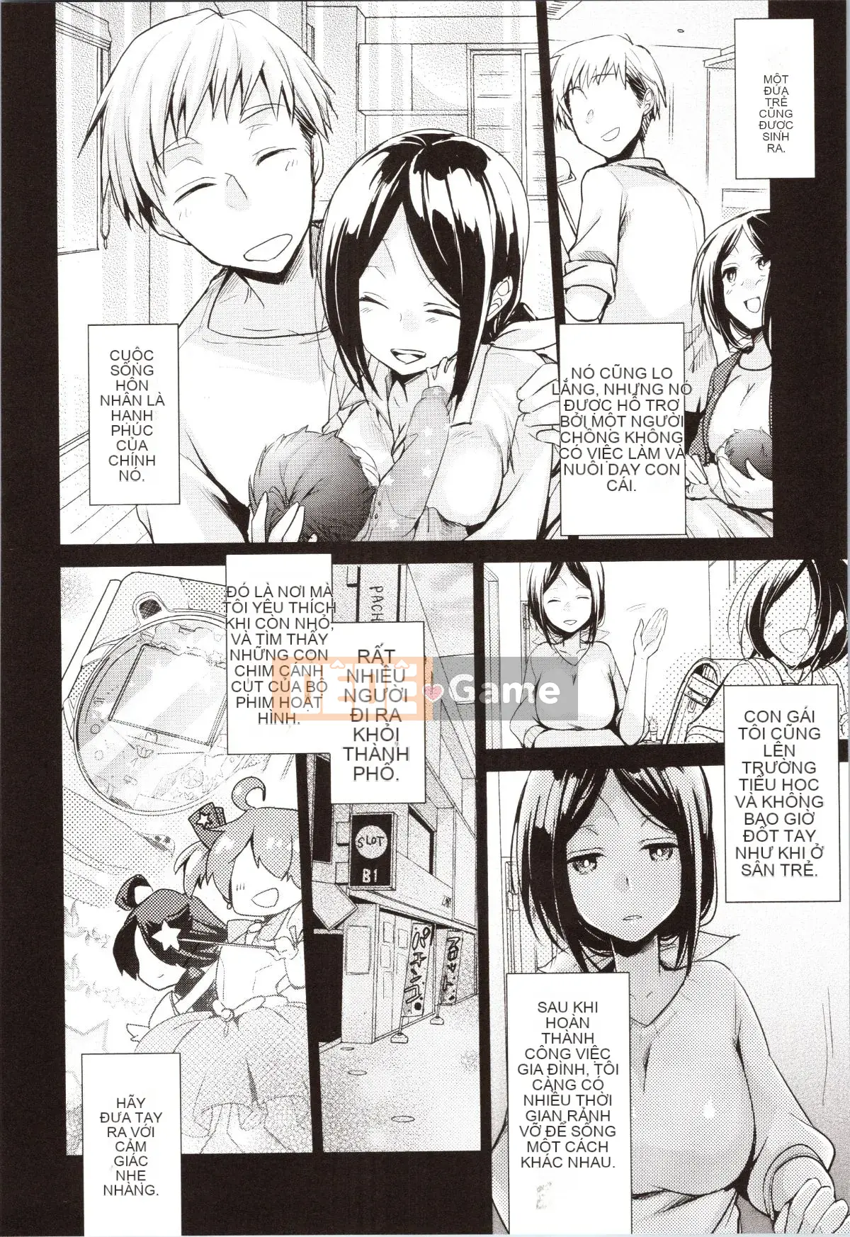 [Aiyo] Kanojo no Jijou + tờ rơi 4P