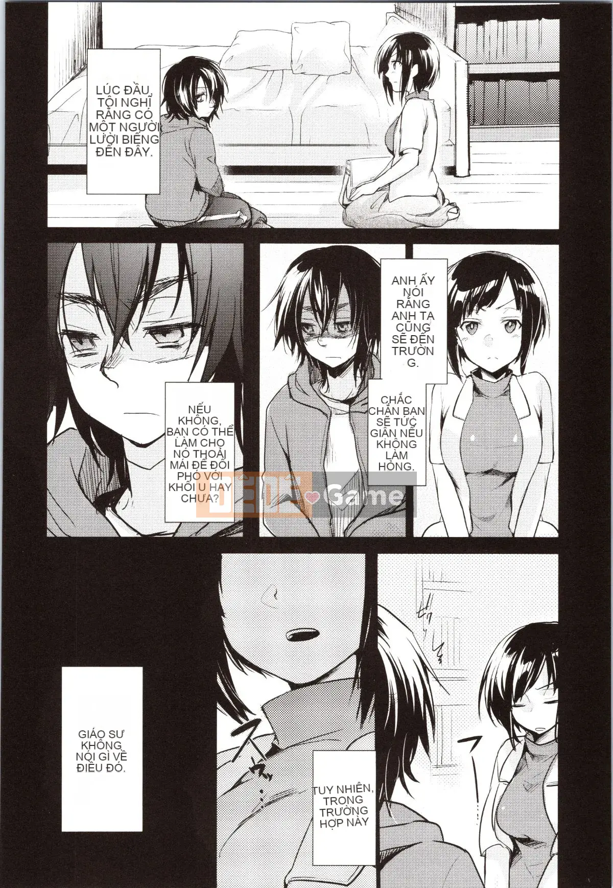 [Aiyo] Kanojo no Jijou + tờ rơi 4P