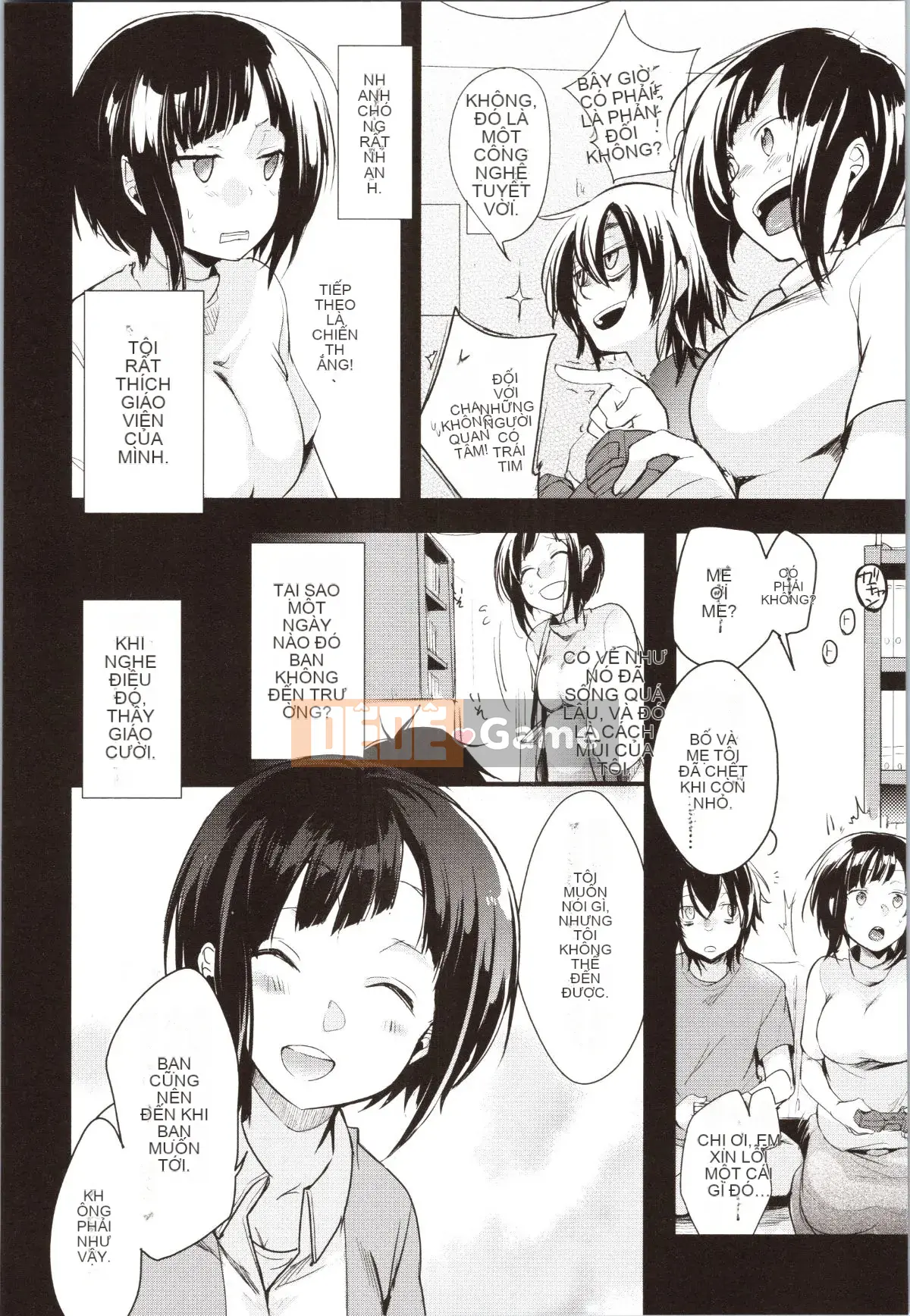 [Aiyo] Kanojo no Jijou + tờ rơi 4P