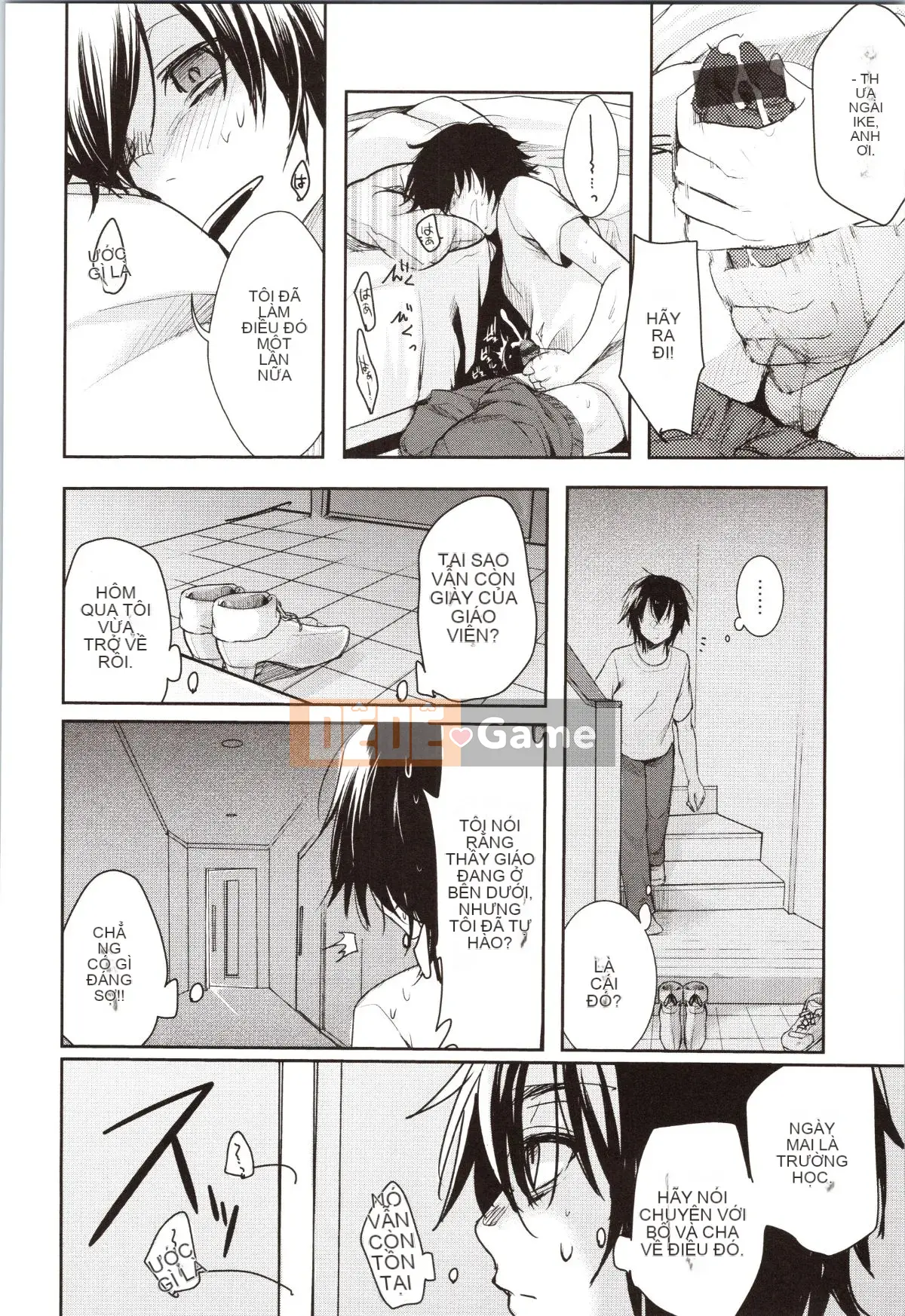 [Aiyo] Kanojo no Jijou + tờ rơi 4P