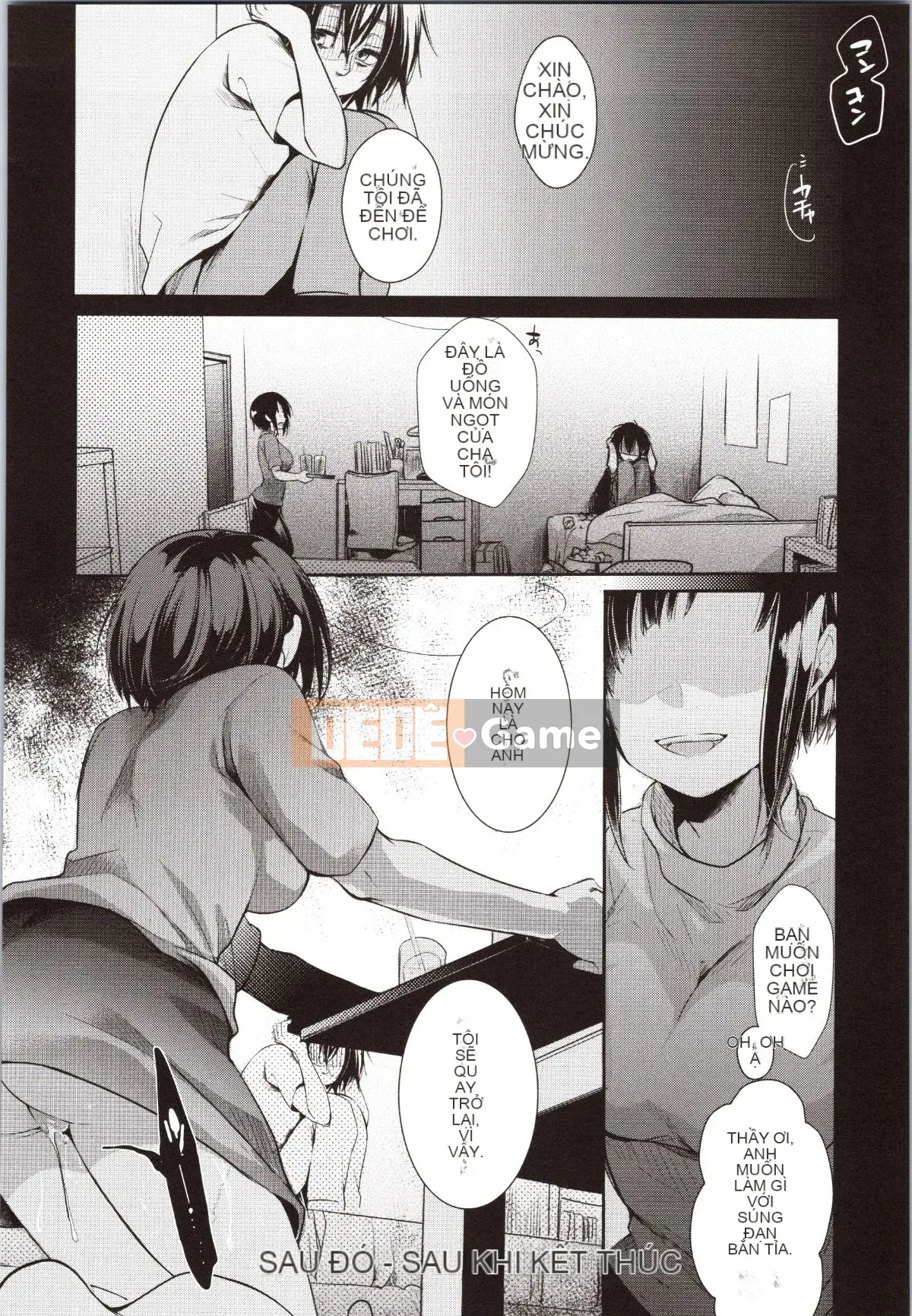 [Aiyo] Kanojo no Jijou + tờ rơi 4P