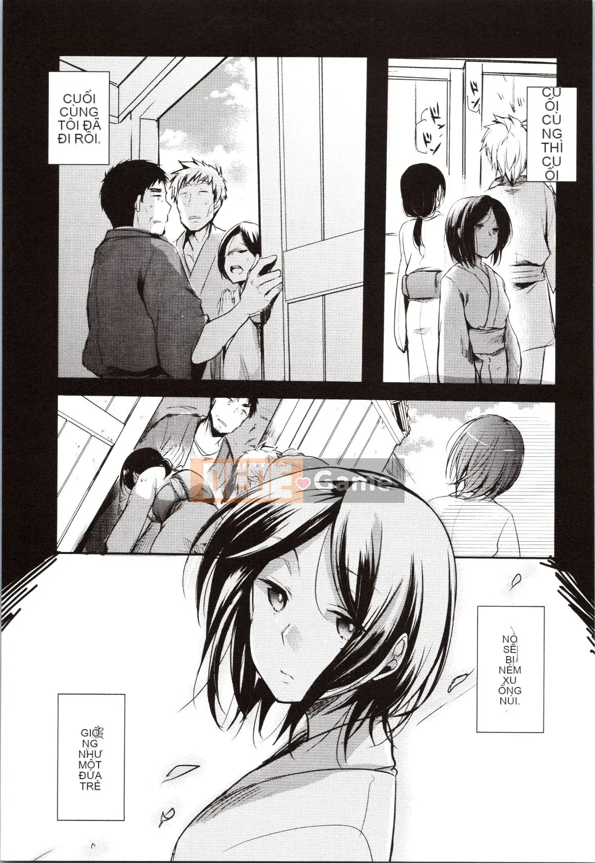 [Aiyo] Kanojo no Jijou + tờ rơi 4P