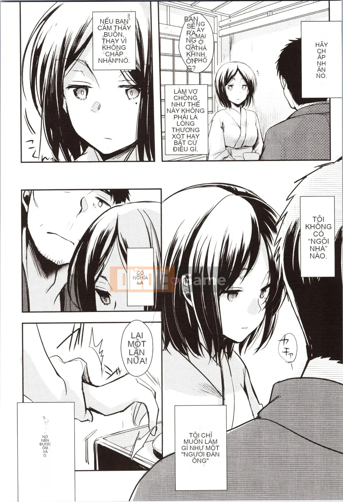[Aiyo] Kanojo no Jijou + tờ rơi 4P