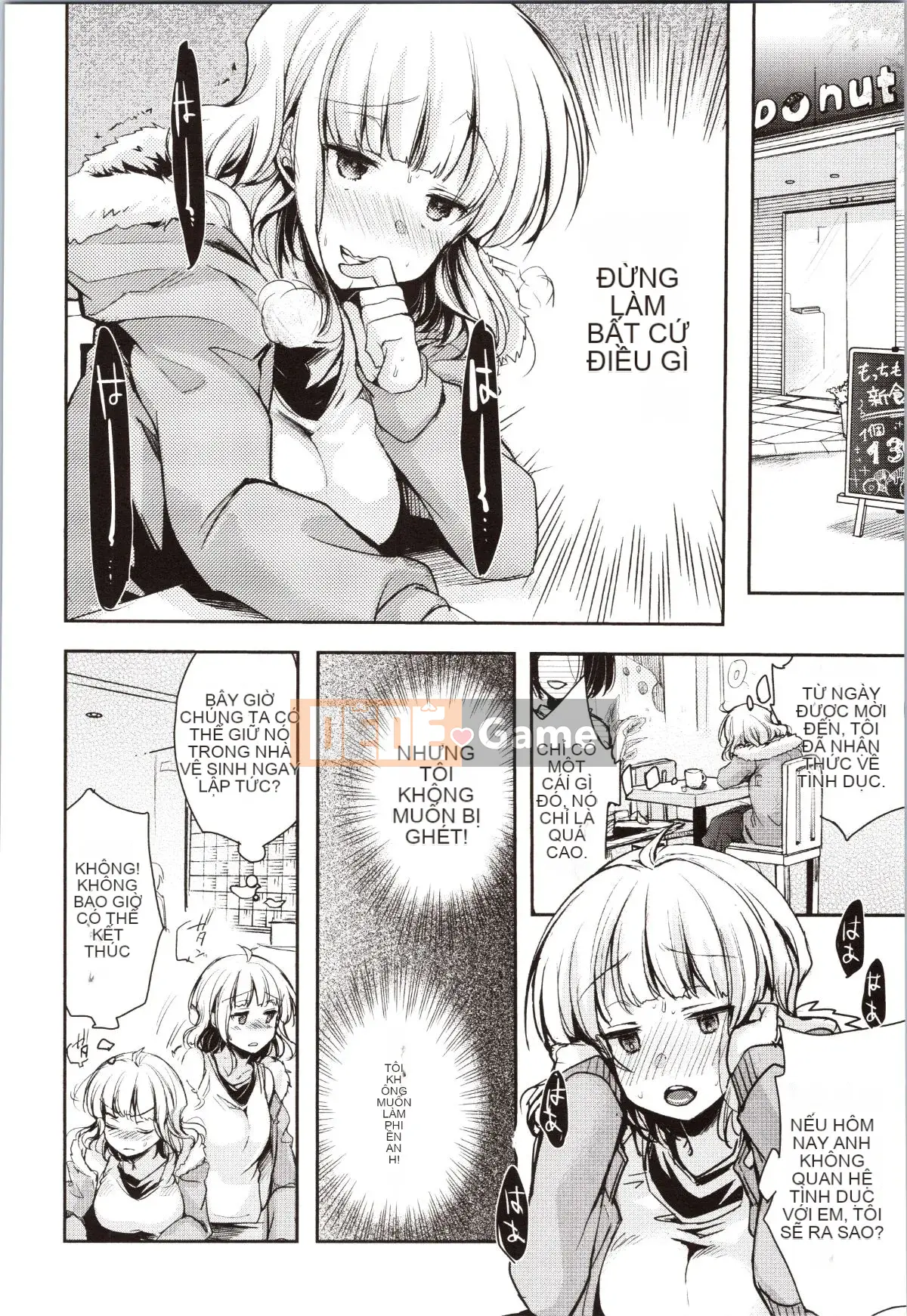 [Aiyo] Kanojo no Jijou + tờ rơi 4P